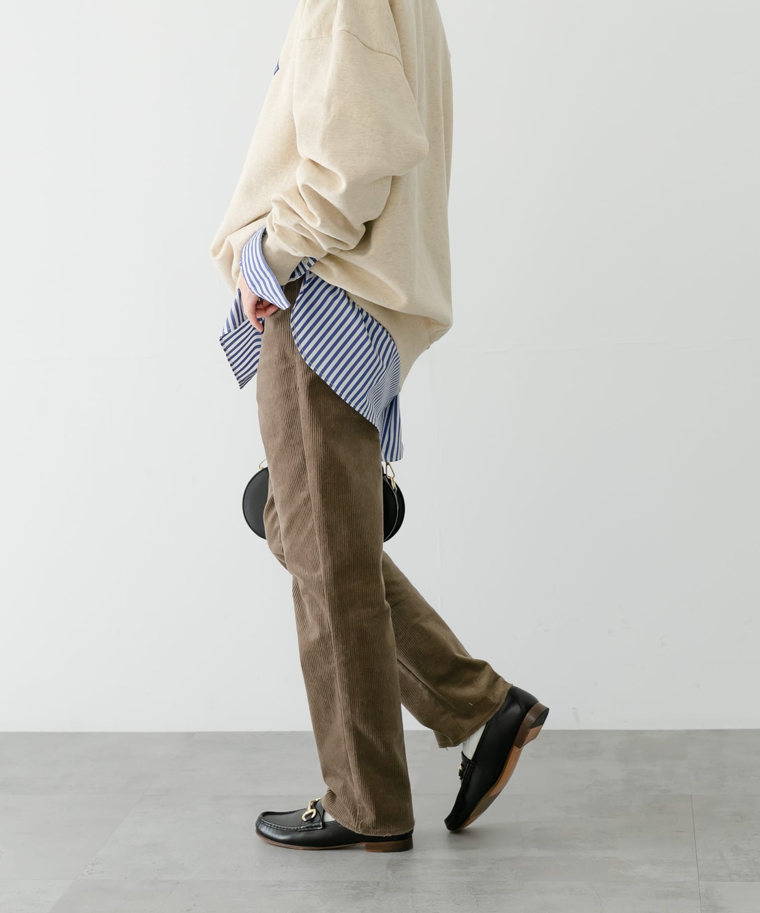 身長：161cm サイズ：36