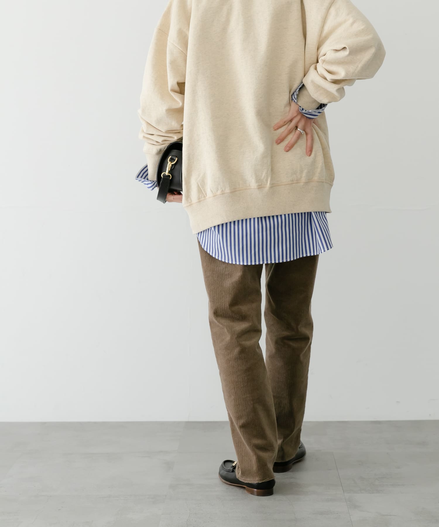 身長：161cm サイズ：36