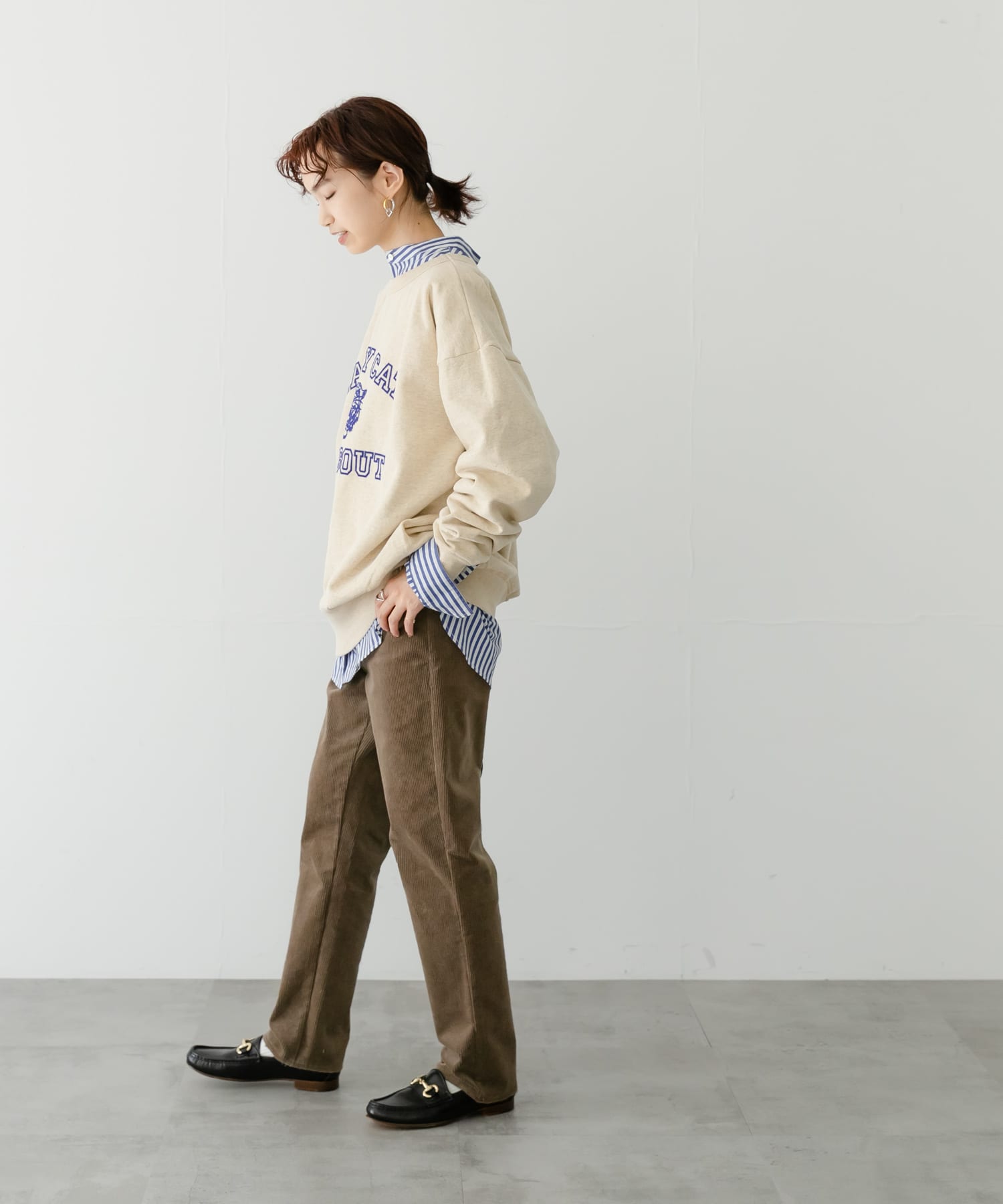 身長：161cm サイズ：36