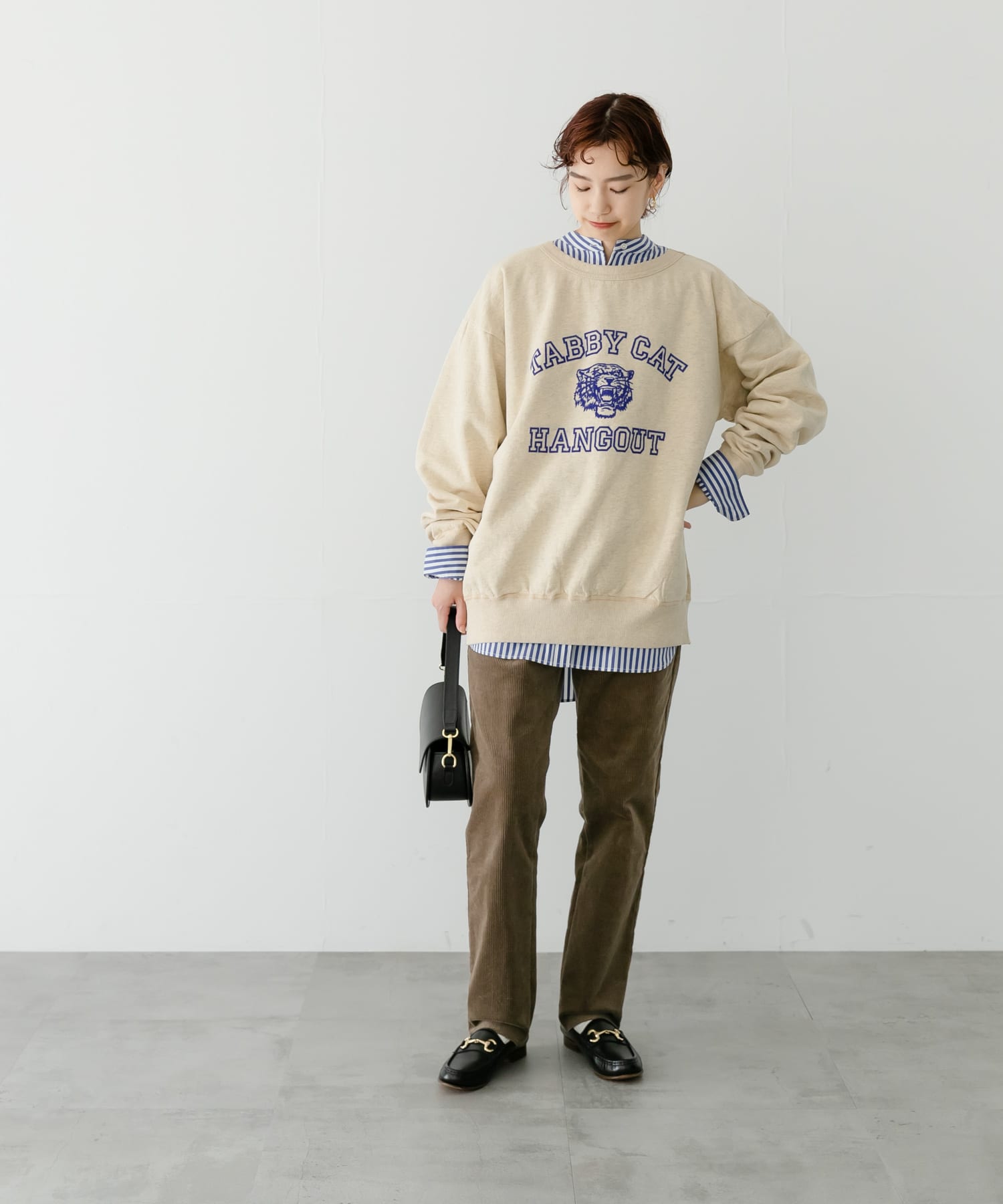 身長：161cm サイズ：36