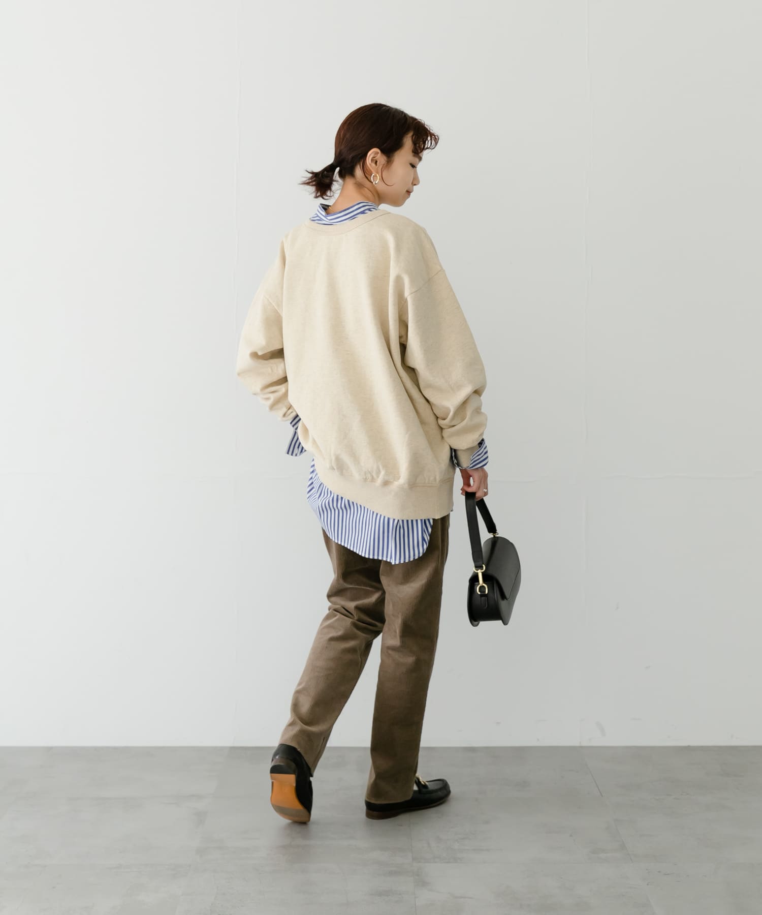 身長：161cm サイズ：36