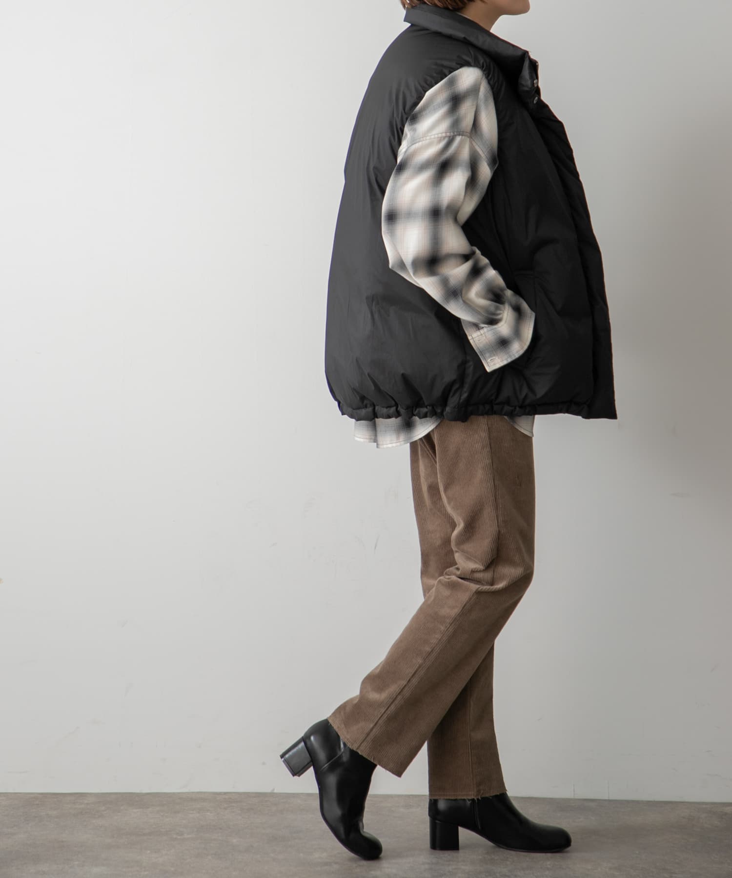 身長：162cm サイズ：36