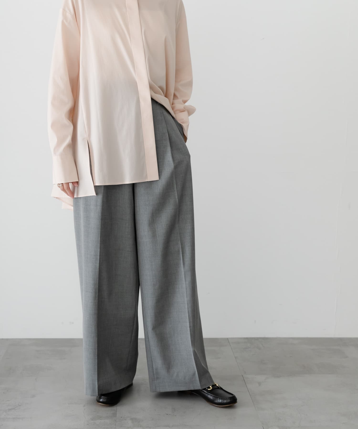 身長：161cm サイズ：38