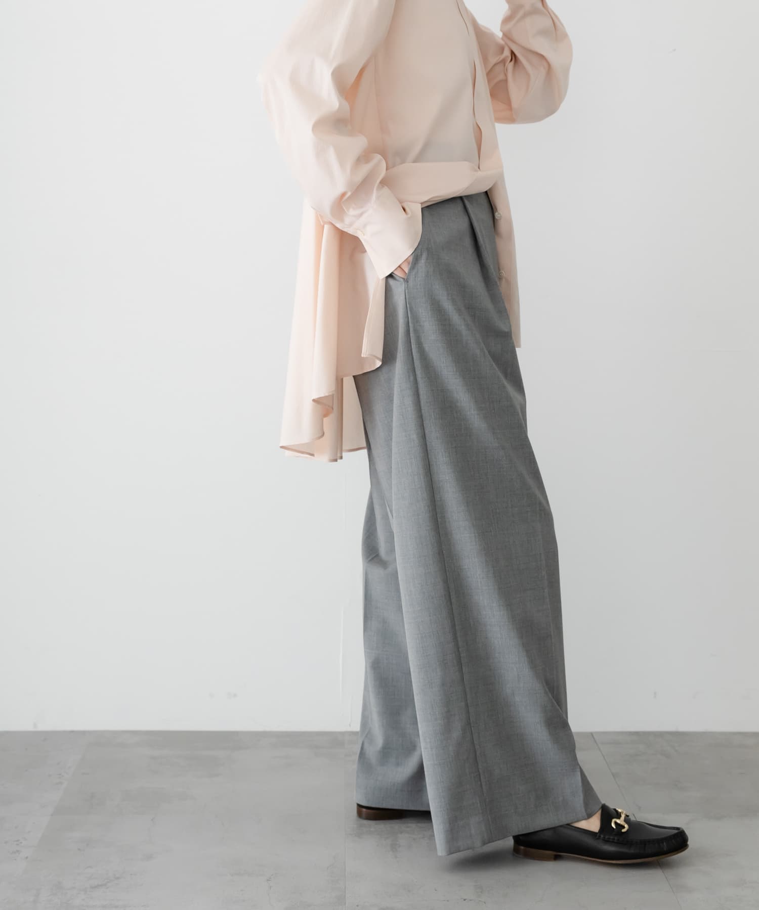 身長：161cm サイズ：38