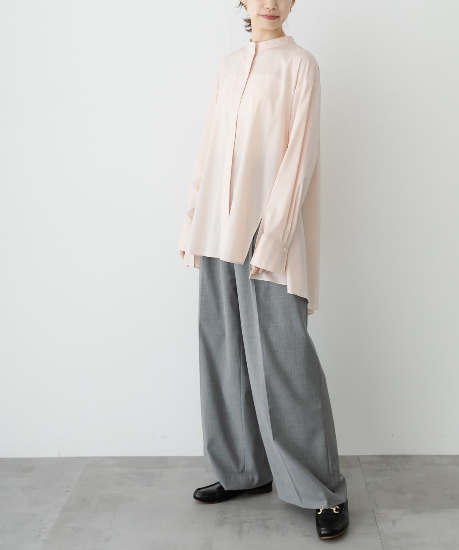 身長：161cm サイズ：38
