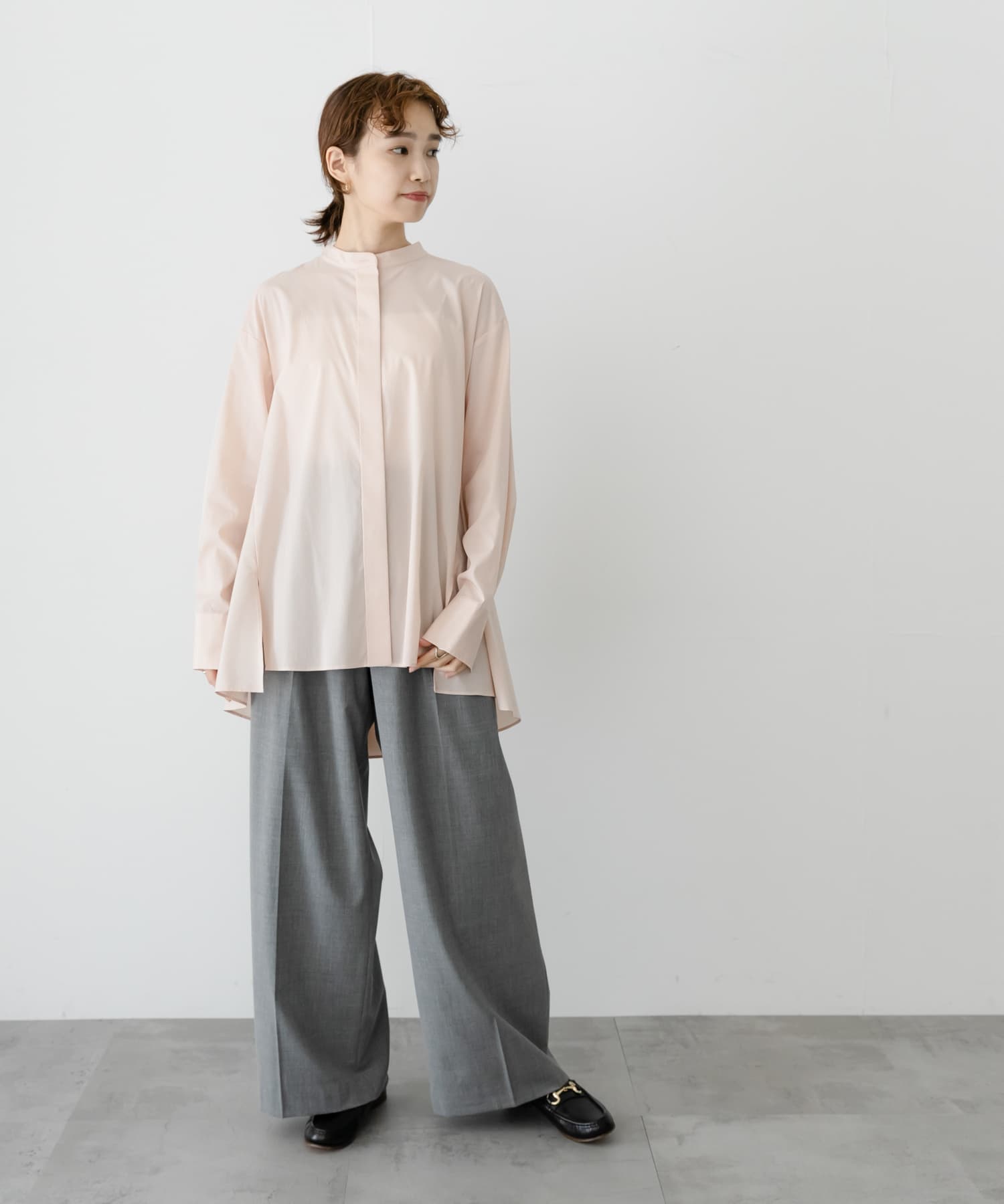 身長：161cm サイズ：38