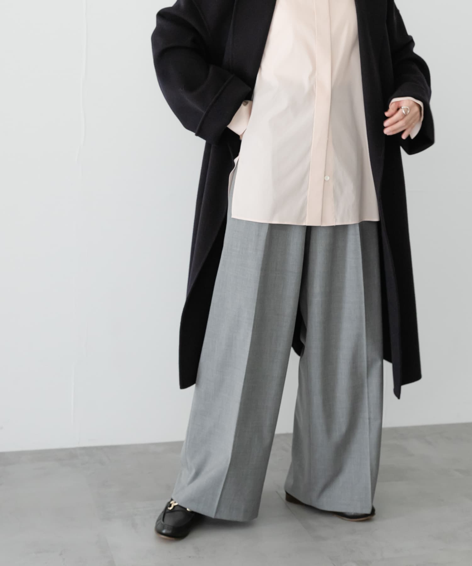 身長：161cm サイズ：38