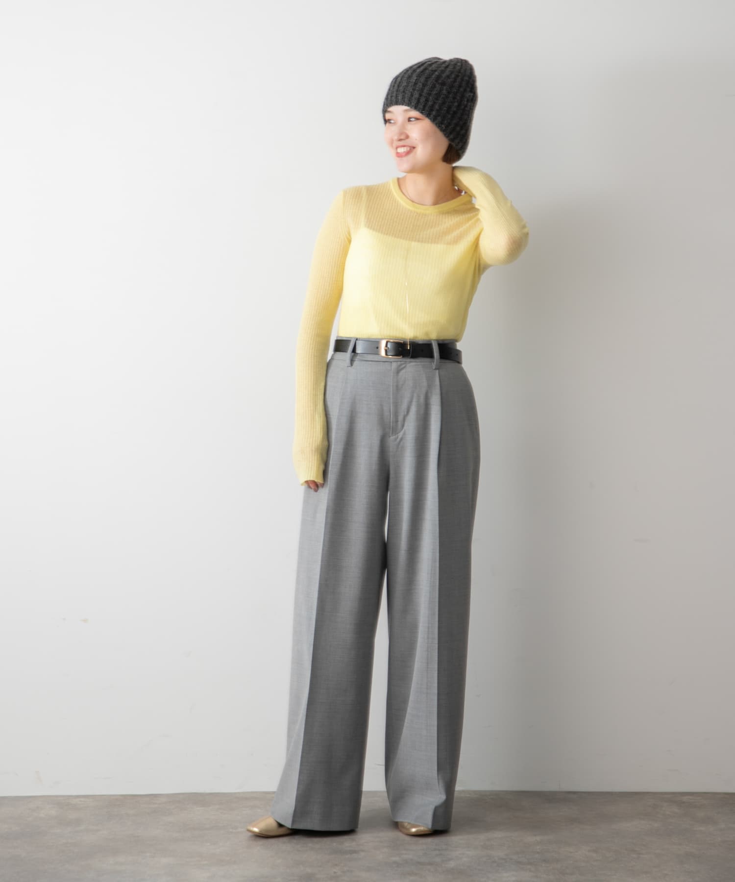 身長：162cm サイズ：38