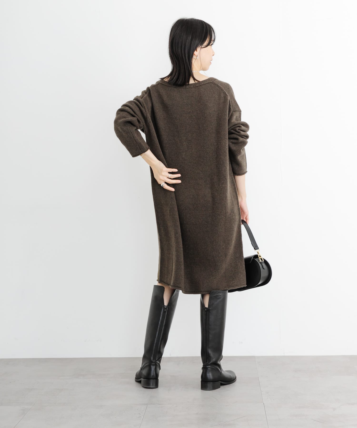 身長：160cm サイズ：FREE