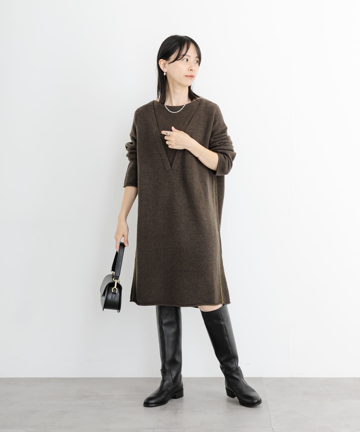 身長：160cm サイズ：FREE