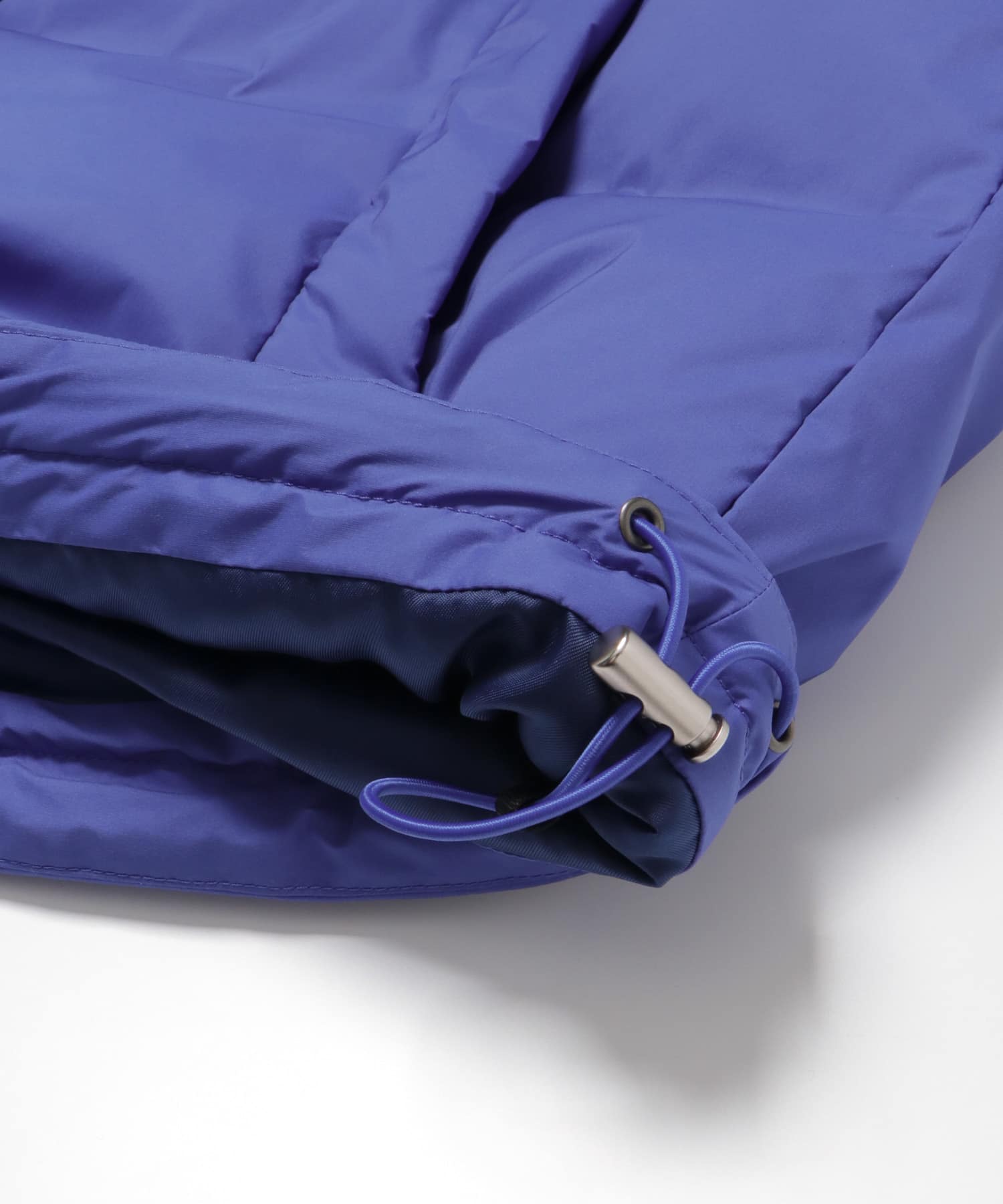 ステッチレスダウンベスト BLUE FREE