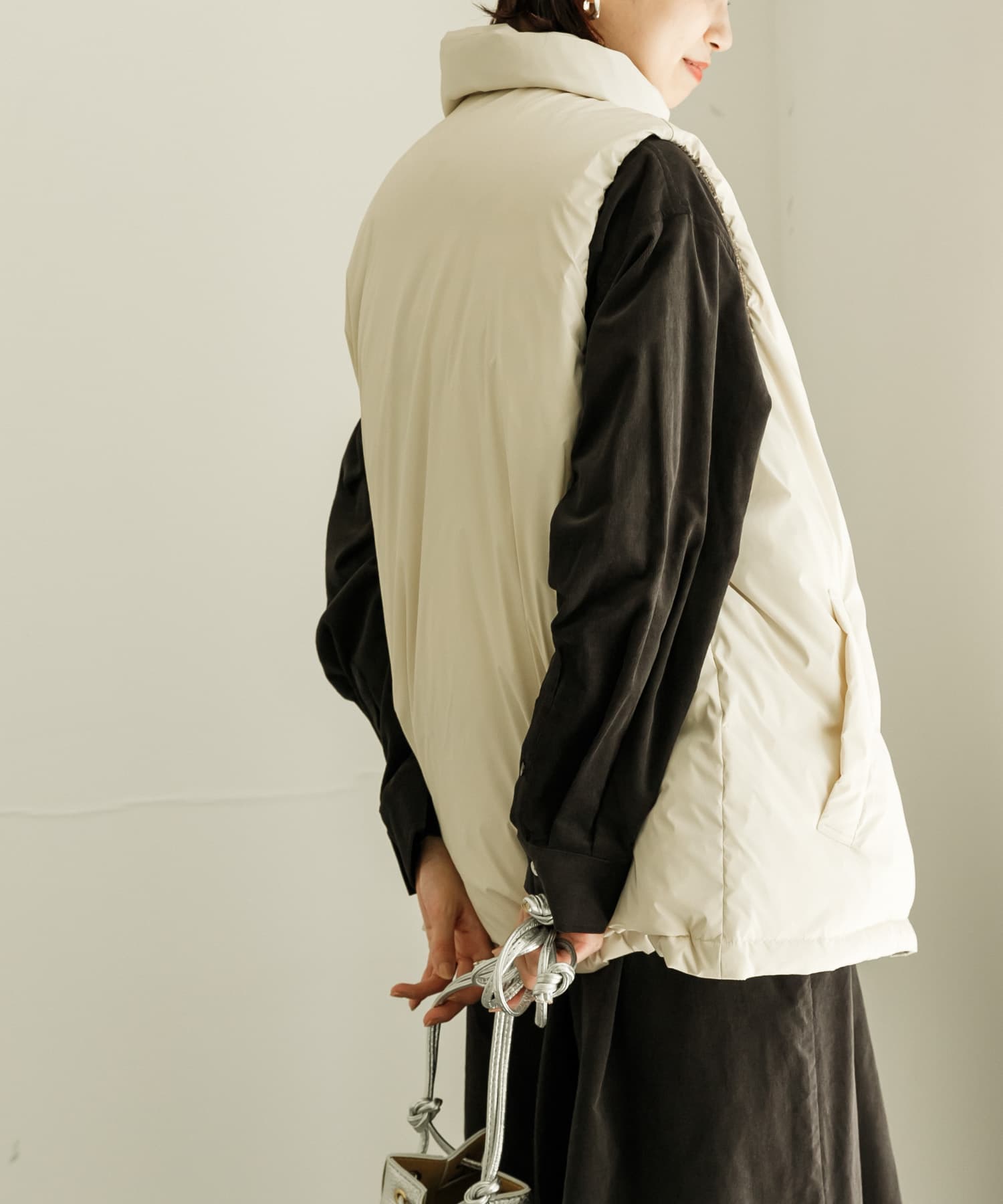 身長：161cm サイズ：FREE