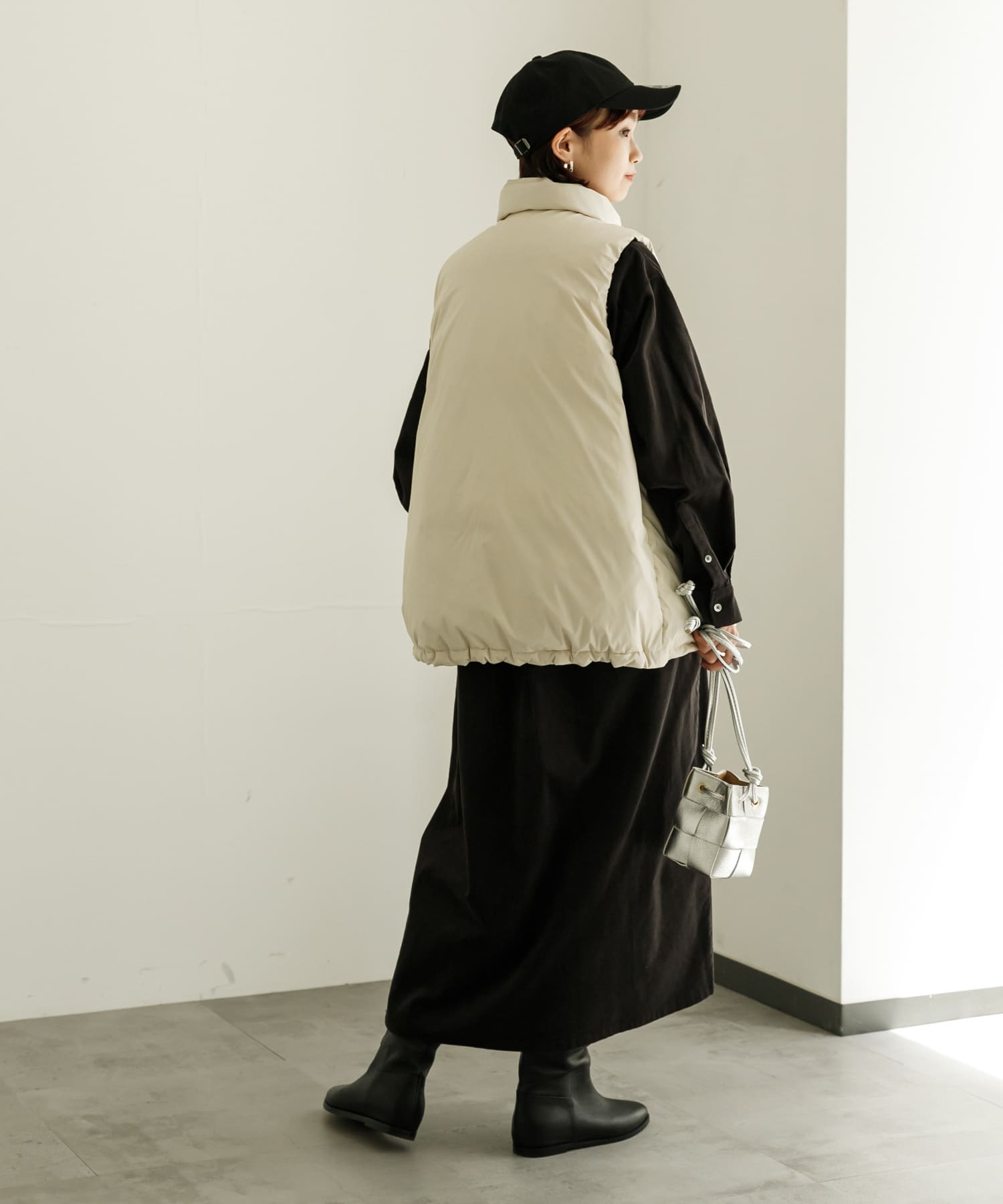 身長：161cm サイズ：FREE