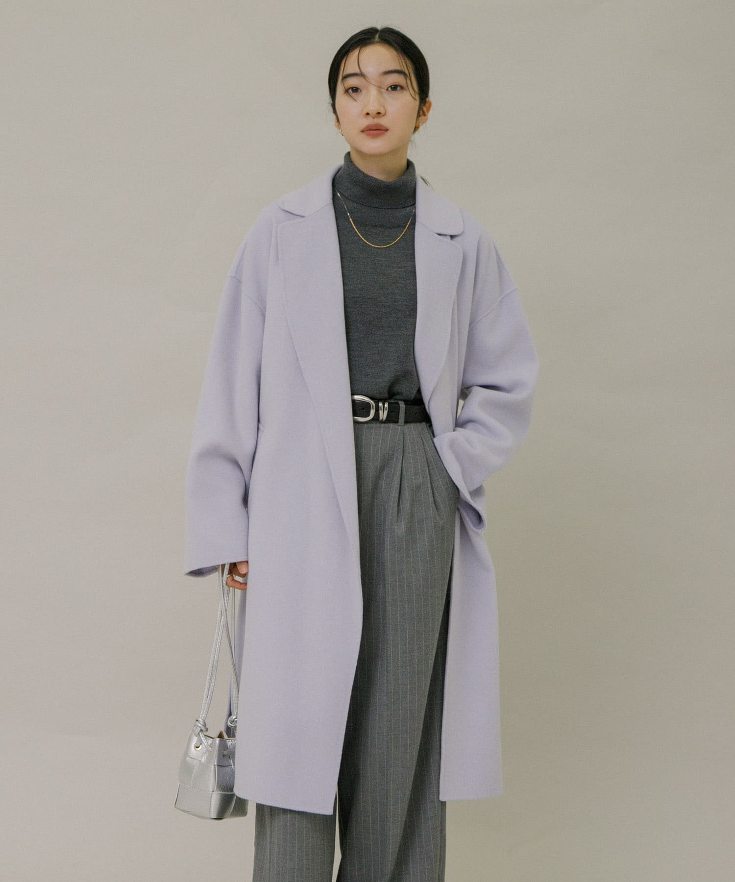 身長：164cm サイズ：38