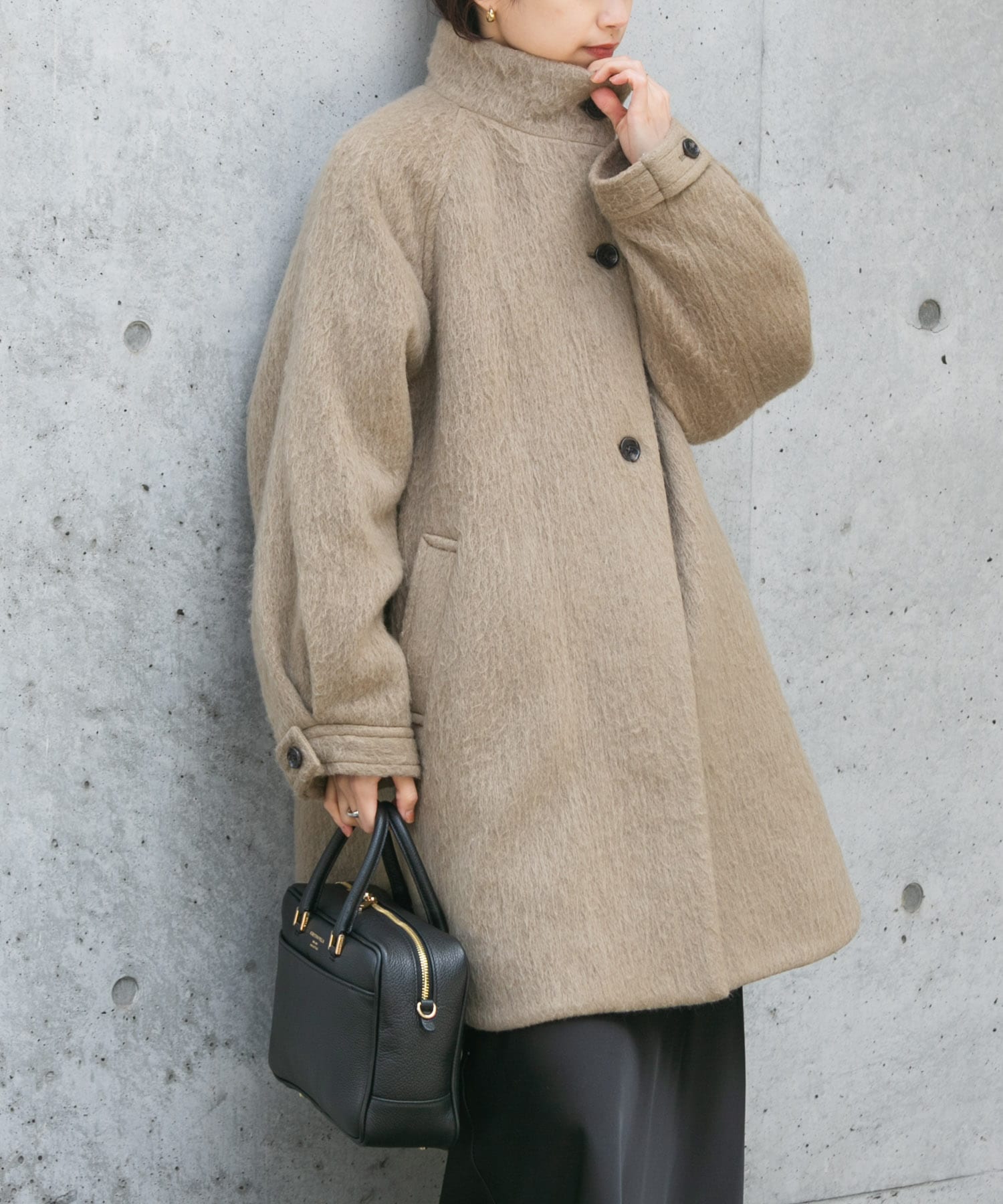 身長：161cm サイズ：FREE