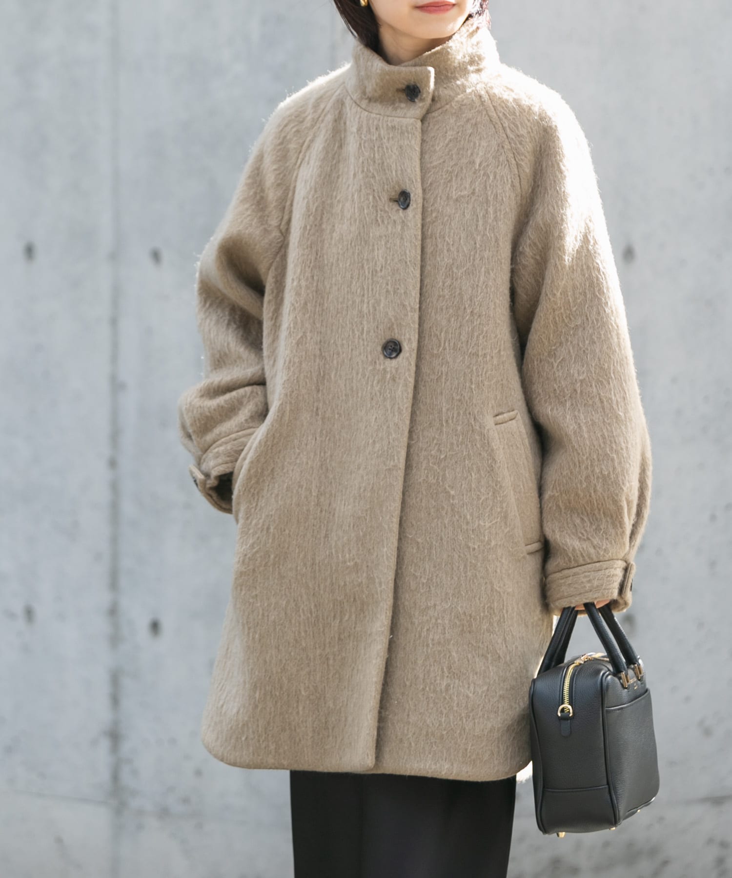 身長：161cm サイズ：FREE