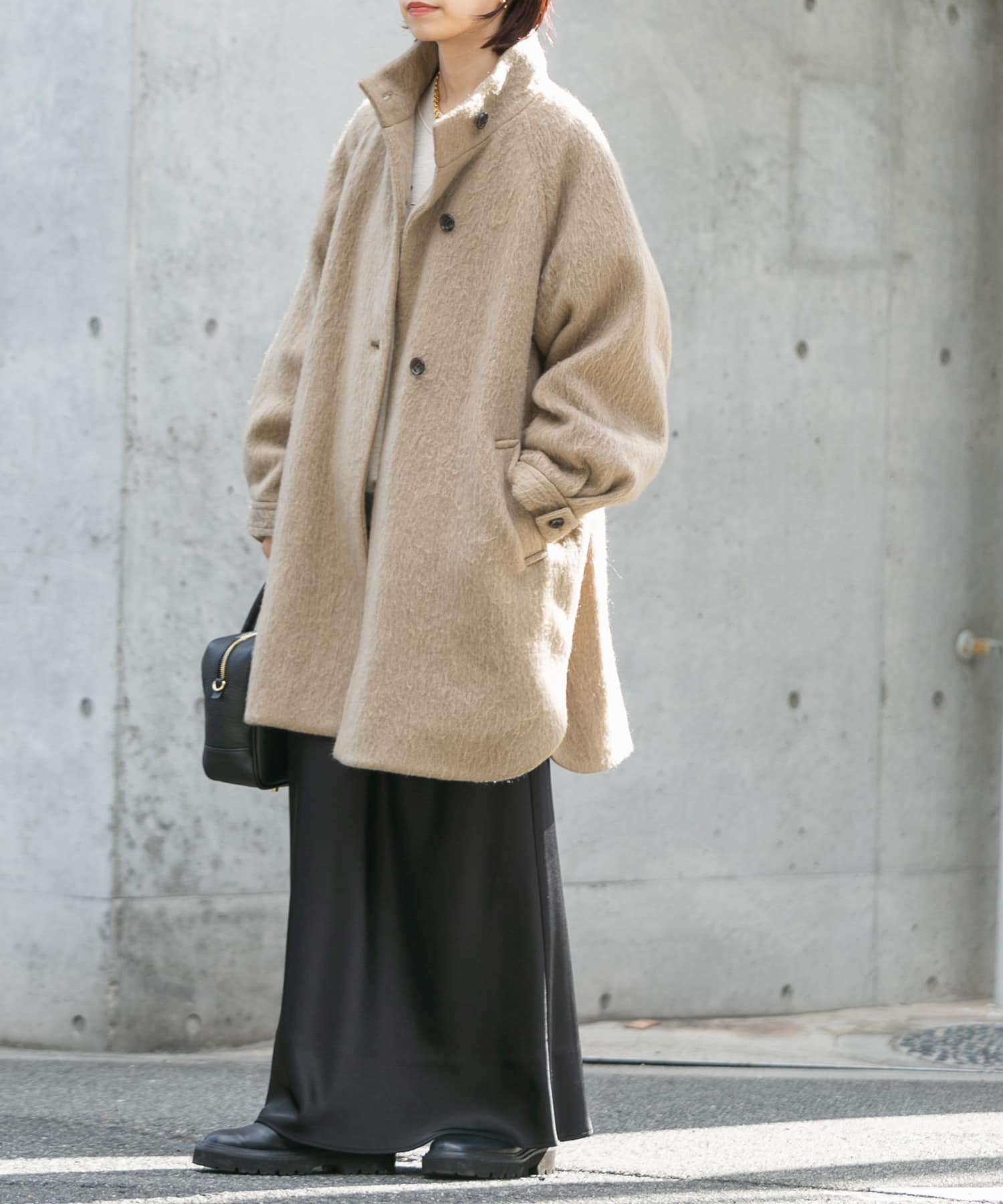 身長：161cm サイズ：FREE