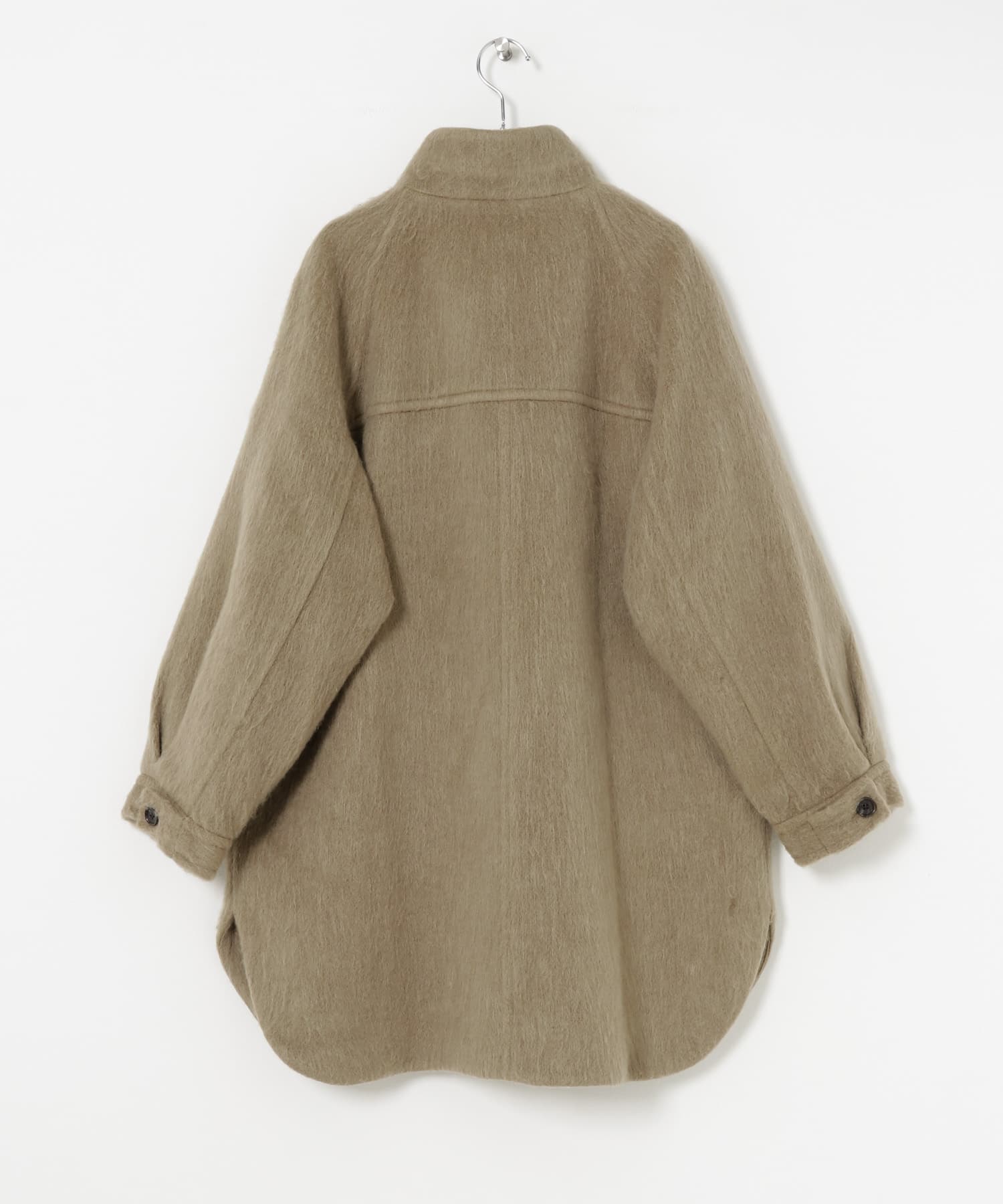 バルカラーシャギーコート(FREE BEIGE): アウター｜URBAN