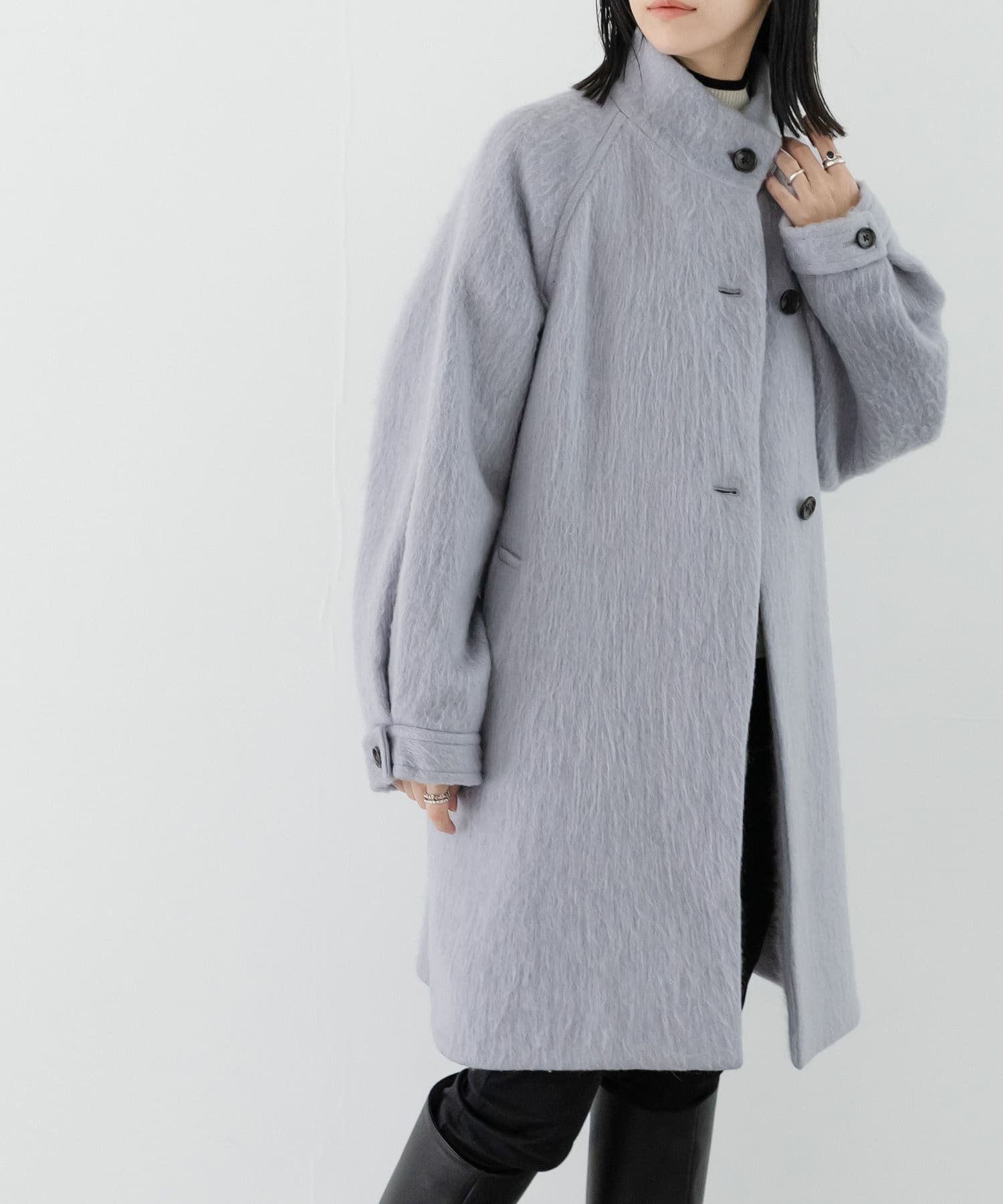 アーバンリサーチ　バルカラーシャギーコート 楽天市場】【SALE／65%OFF】バルカラーシャギーコート URBAN