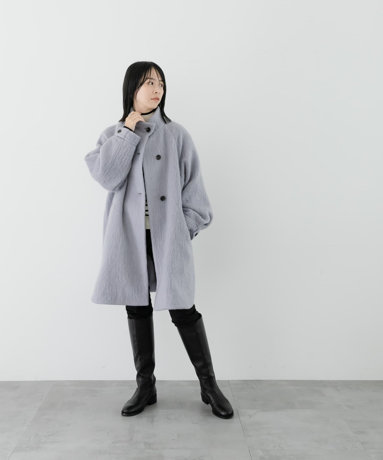 身長：160cm サイズ：FREE