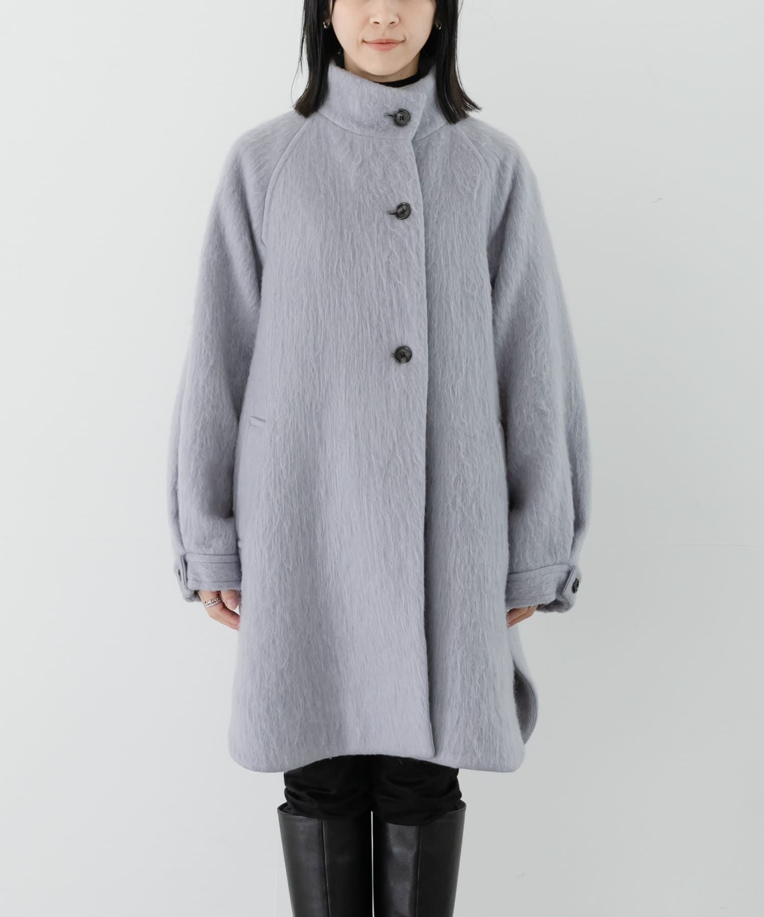 アーバンリサーチ　バルカラーシャギーコート 楽天市場】【SALE／65%OFF】バルカラーシャギーコート URBAN