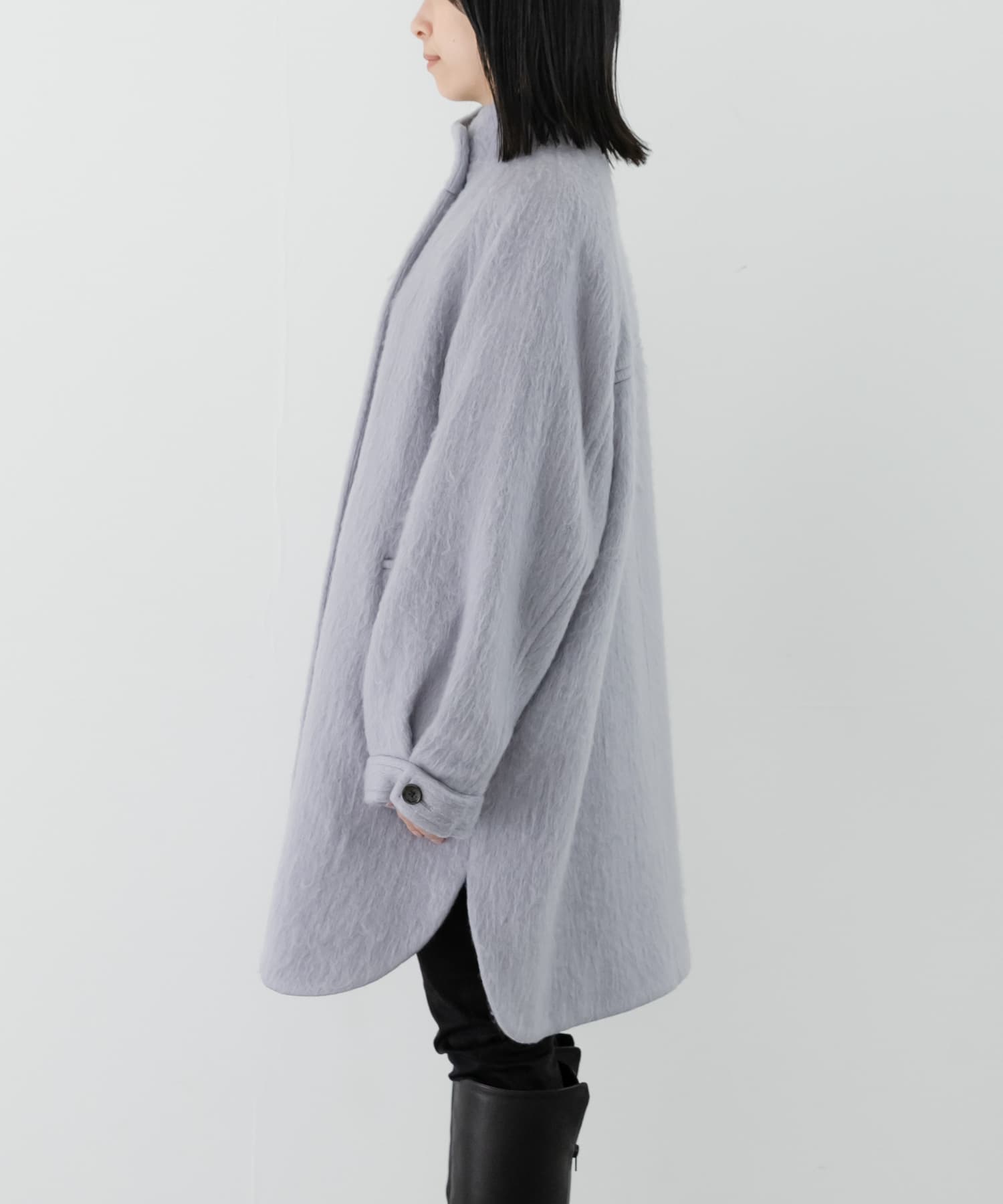 バルカラーシャギーコート バルカラーシャギーコート(FREE BEIGE): アウター｜URBAN