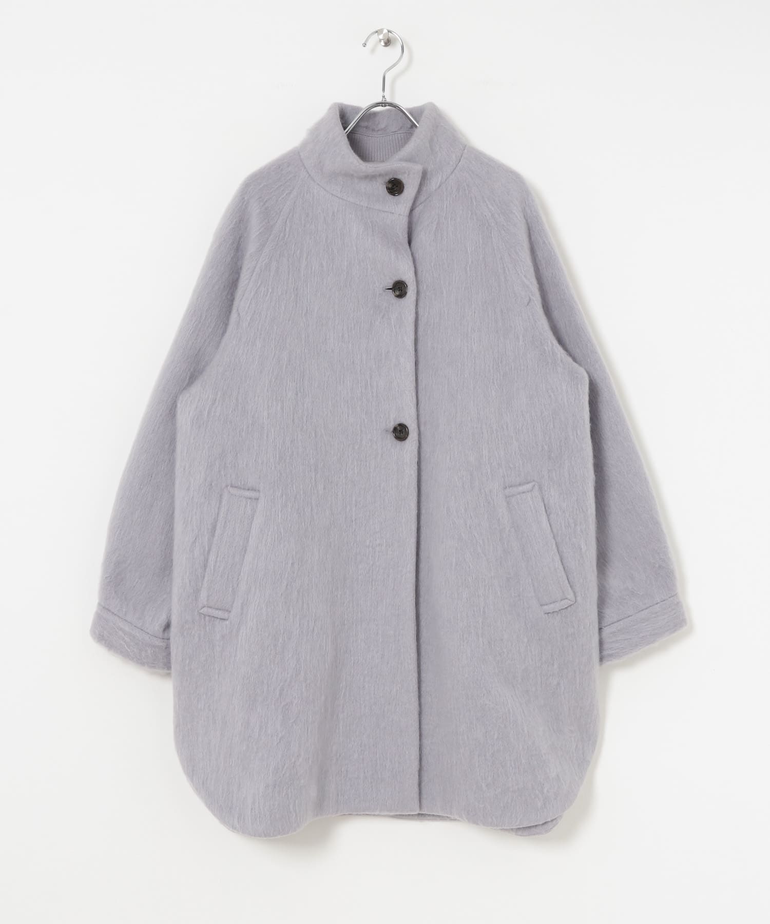 バルカラーシャギーコート(FREE BEIGE): アウター｜URBAN