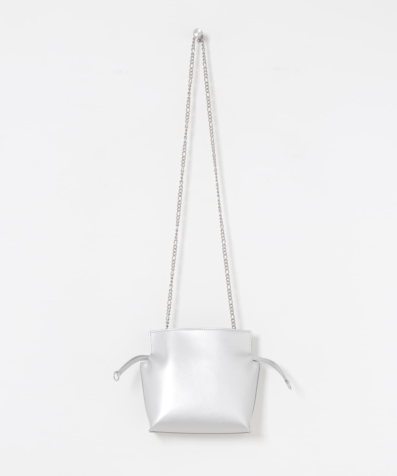 ANABEL　PURSE shoulder SILVER -