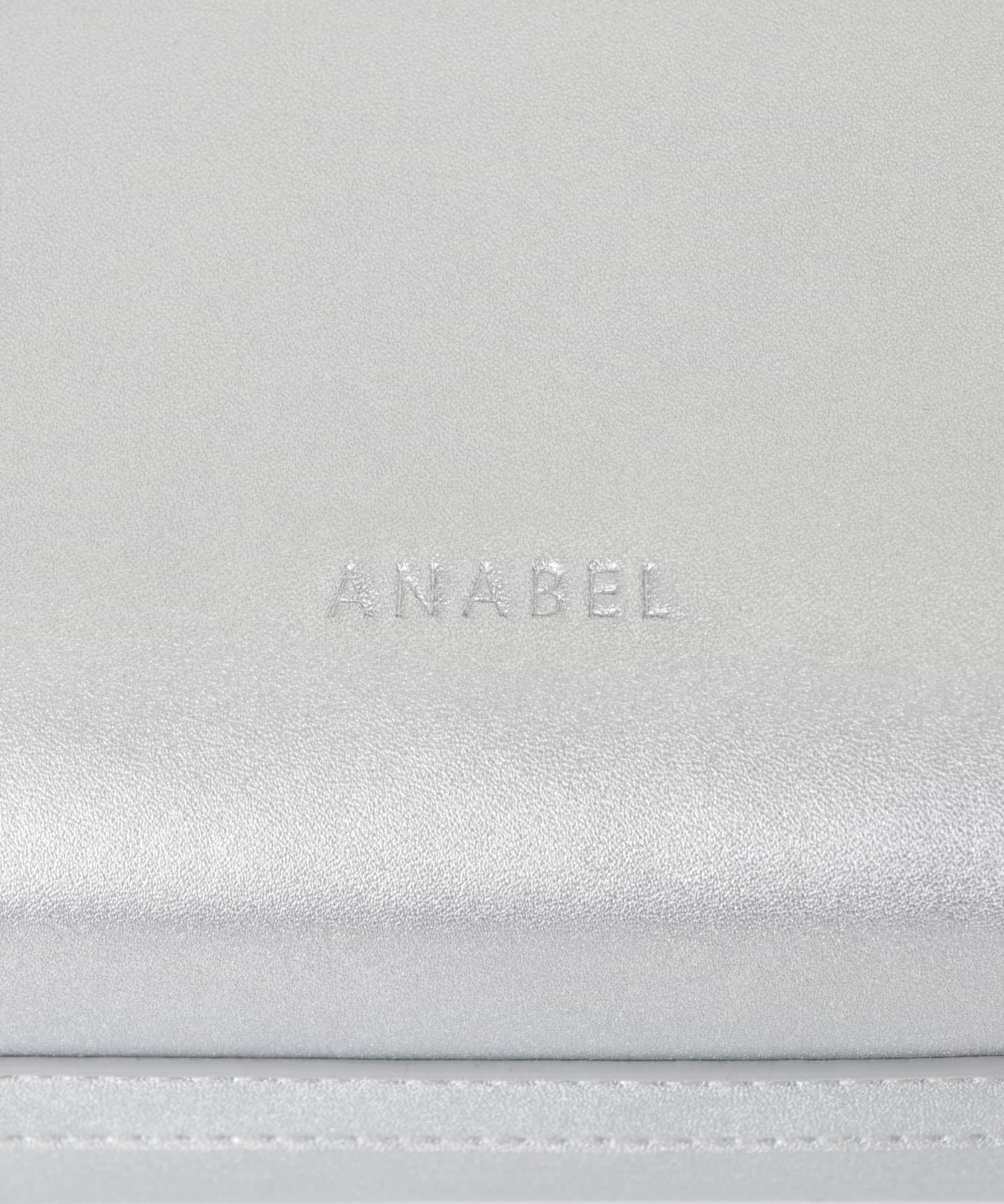 ANABEL　PURSE shoulder SILVER -