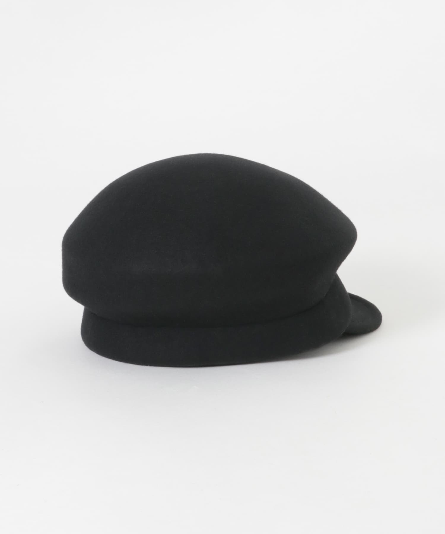 フェルトキャスケット BLACK -