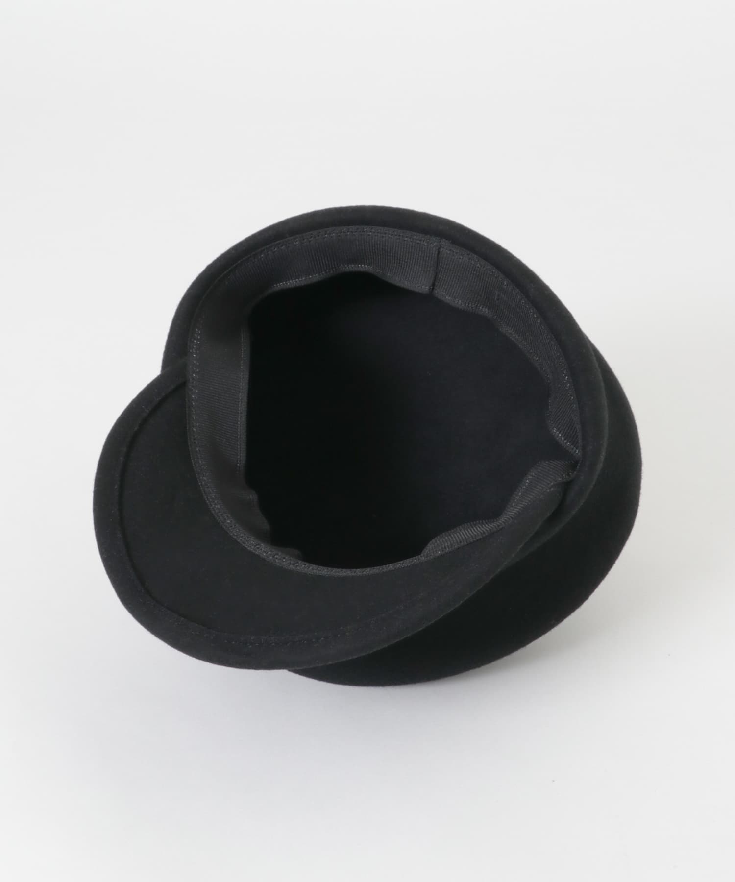 フェルトキャスケット BLACK -
