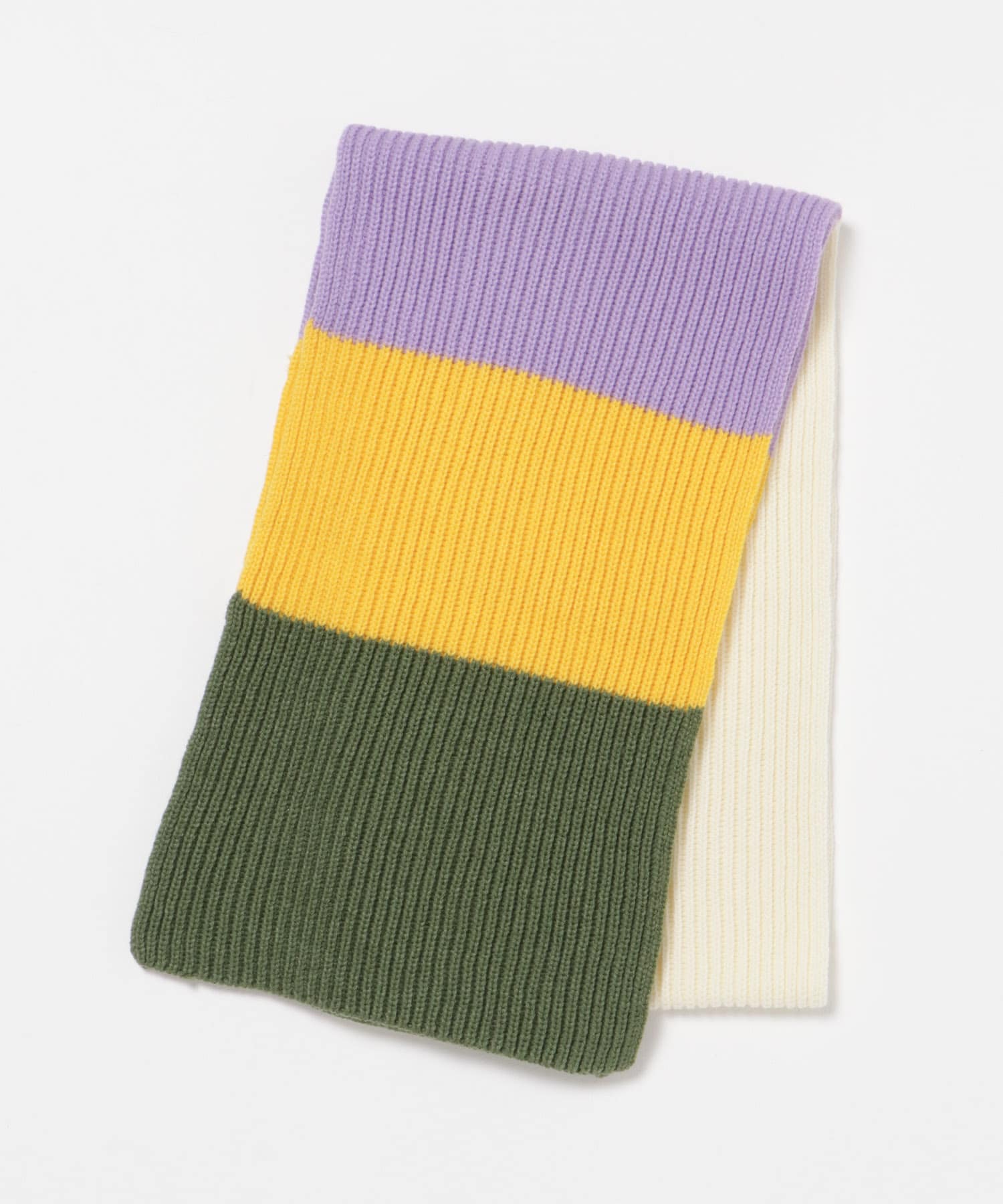 ボーダーニットマフラー(- MULTI WHT): ファッション雑貨｜URBAN