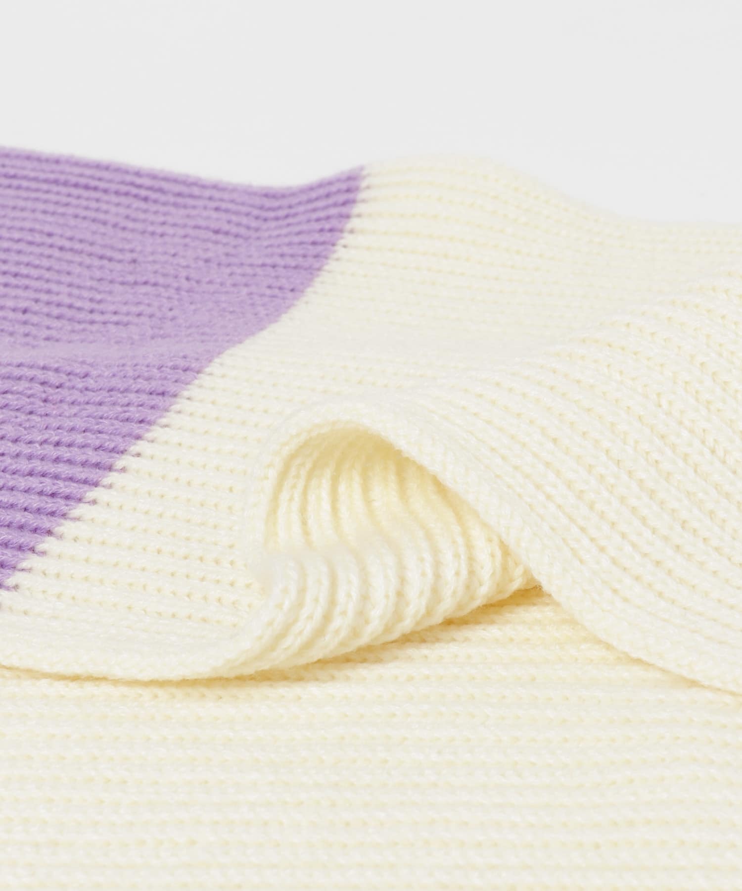 ボーダーニットマフラー(- MULTI WHT): ファッション雑貨｜URBAN