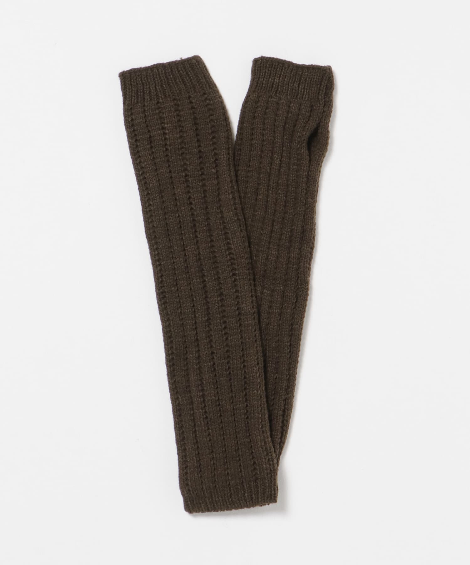 アームウォーマー BROWN FREE