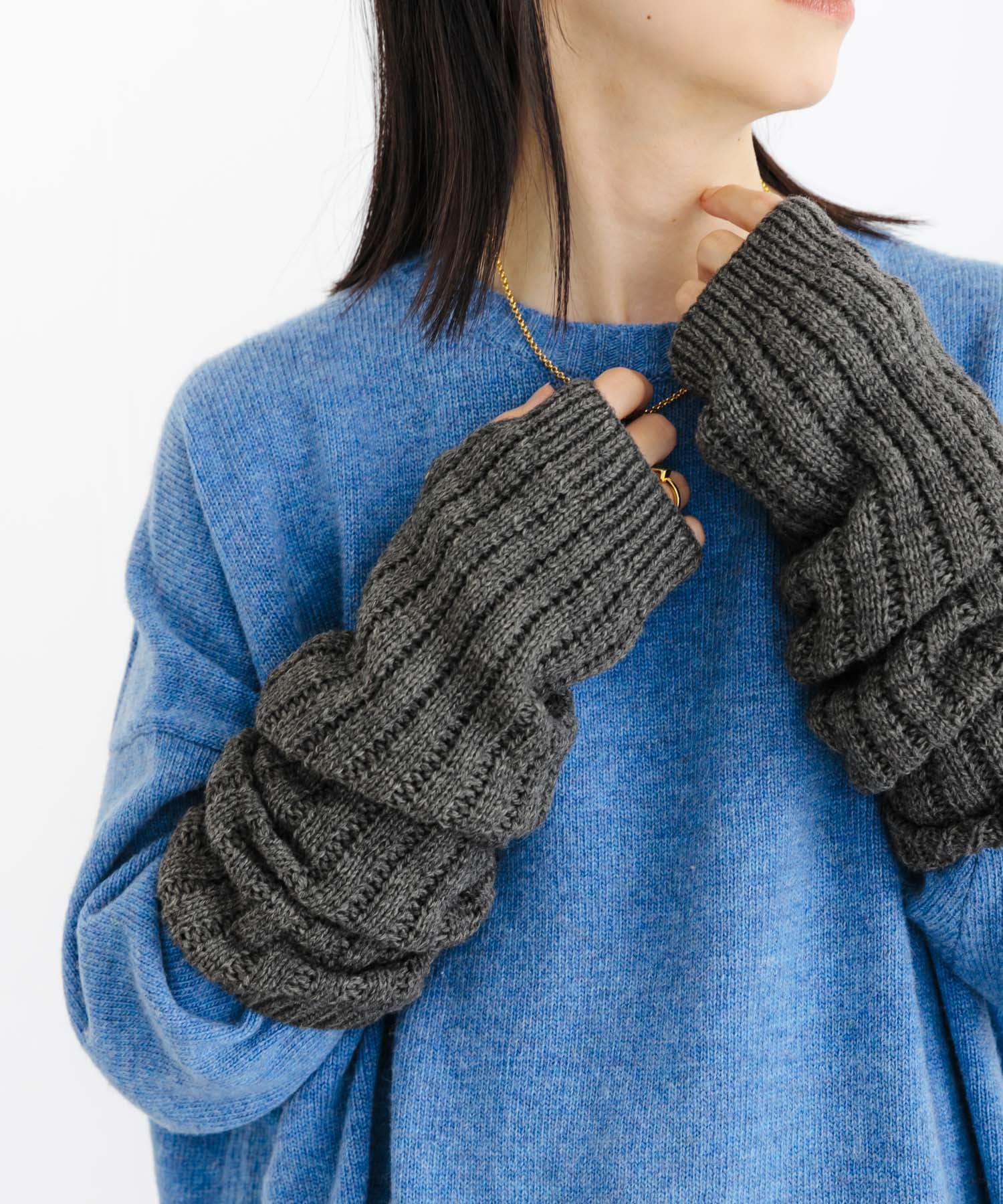 アームウォーマー GRAY FREE