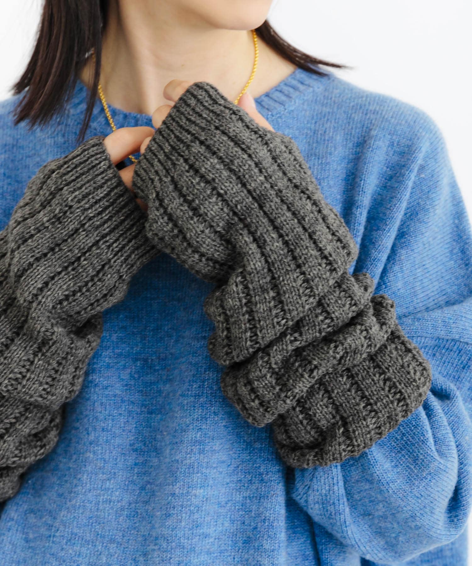 アームウォーマー GRAY FREE