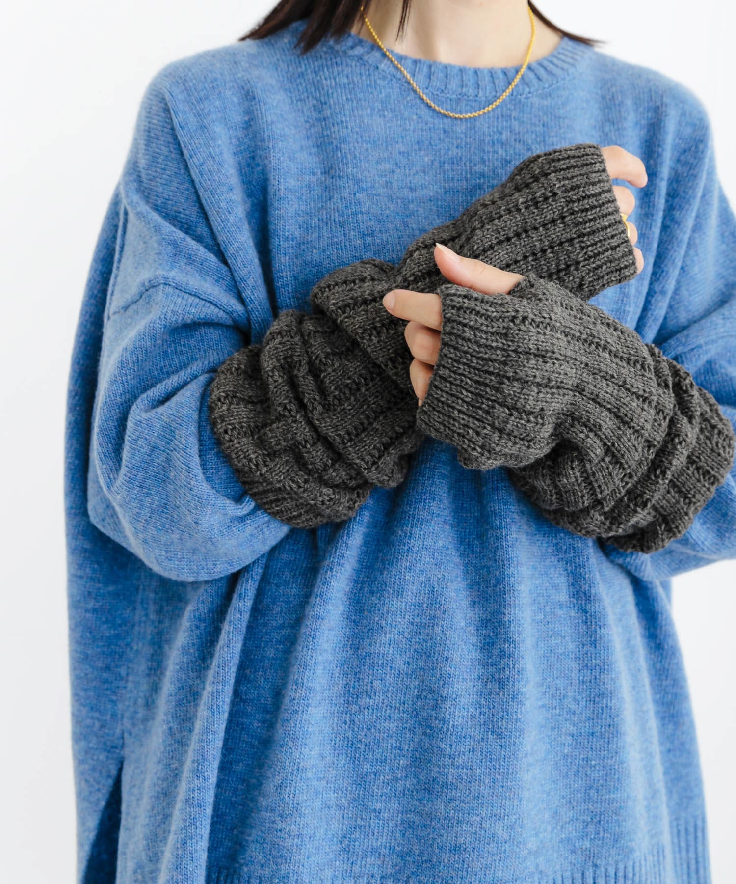 アームウォーマー GRAY FREE