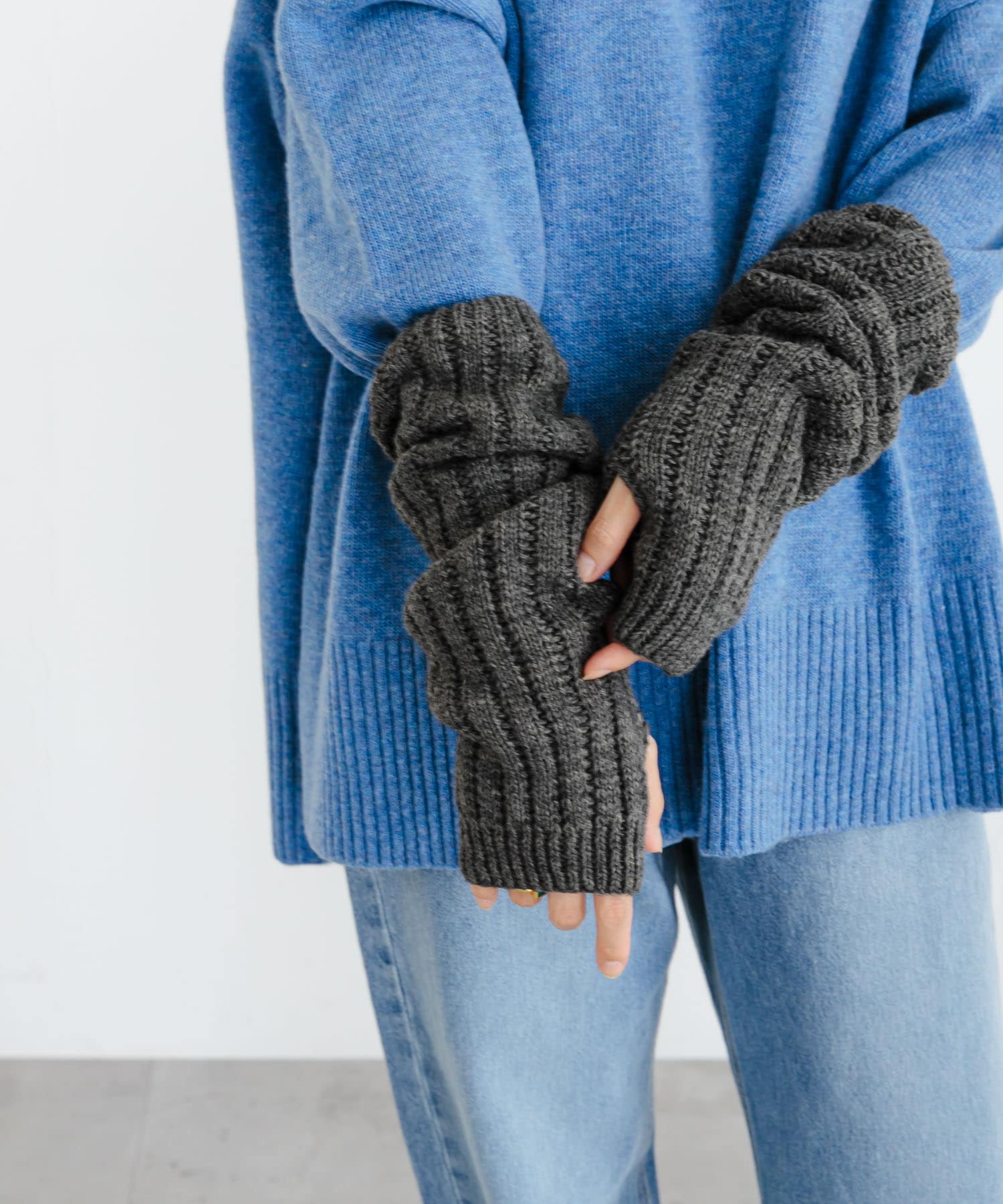 アームウォーマー GRAY FREE