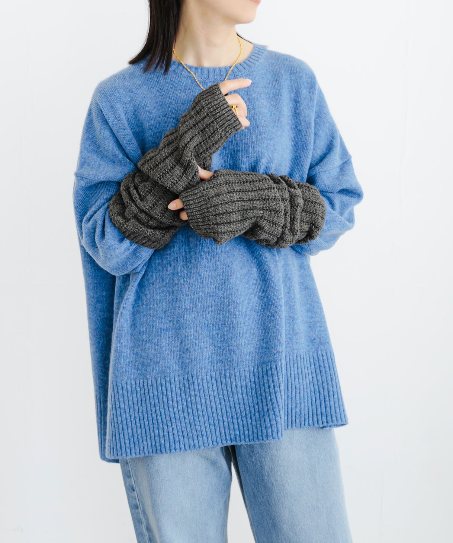 アームウォーマー GRAY FREE