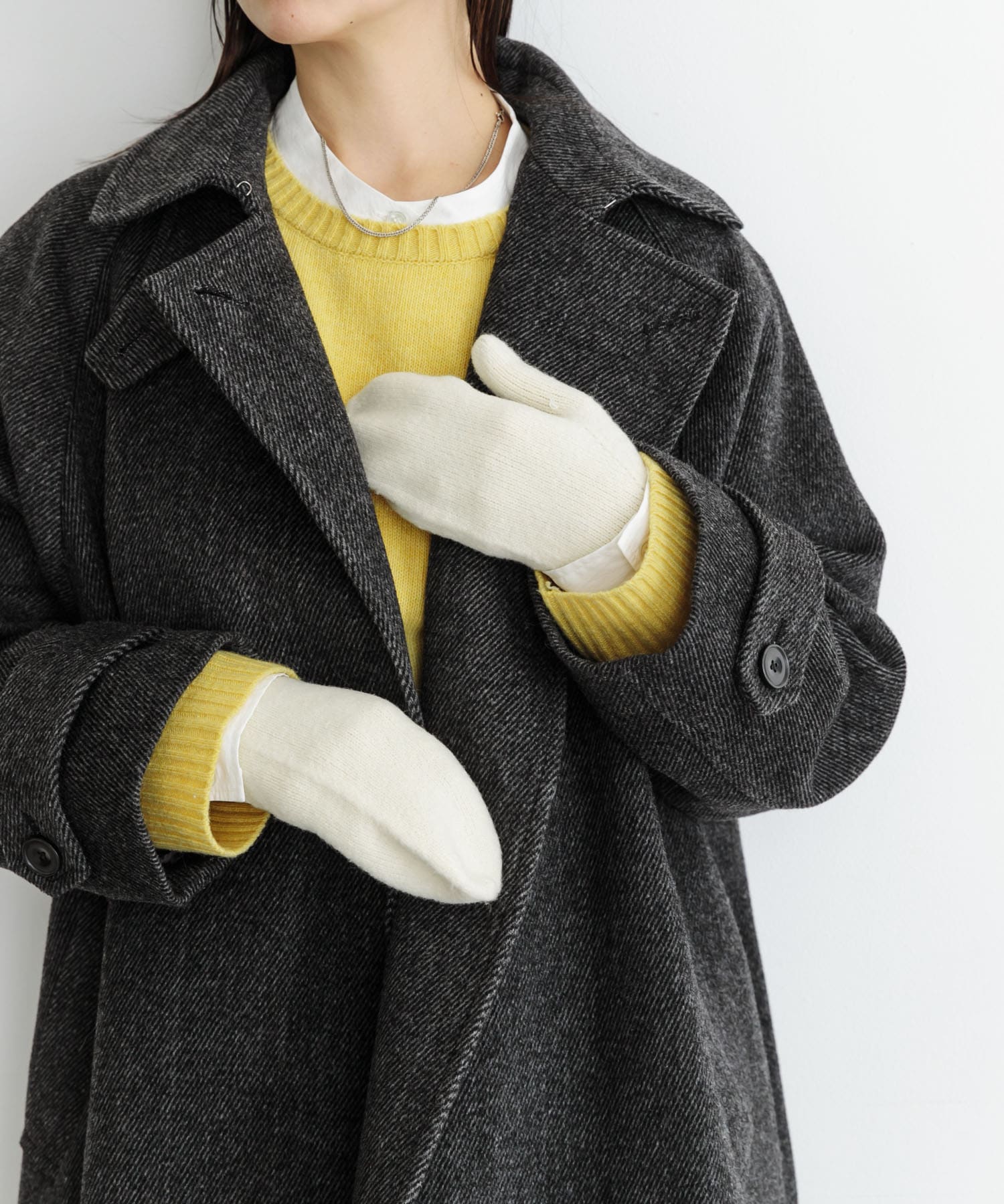 ミトン WHITE FREE