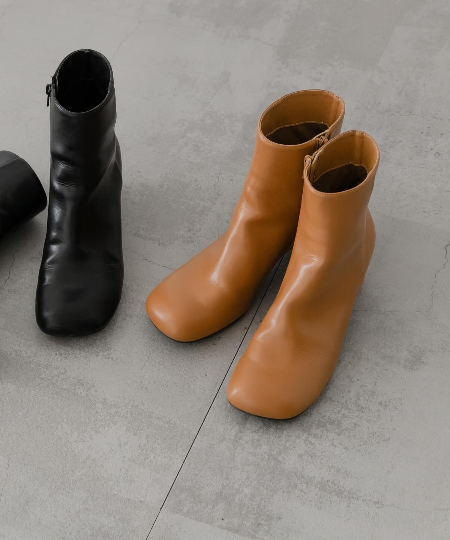 オブリークトゥブーツ