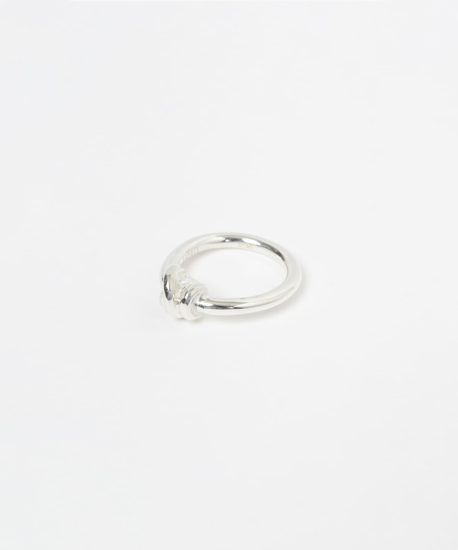 Lapuis　SV925 Coil リング SILVER 11