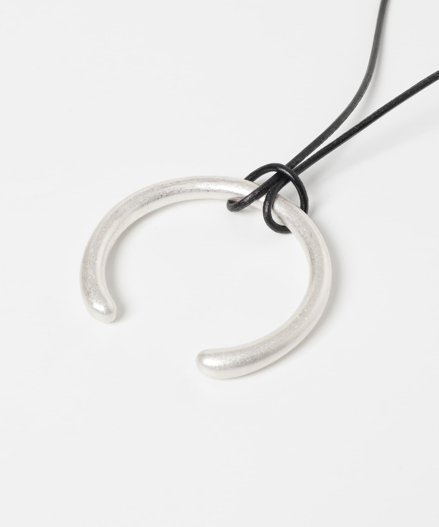 バングルパーツネックレス 2 SILVER -