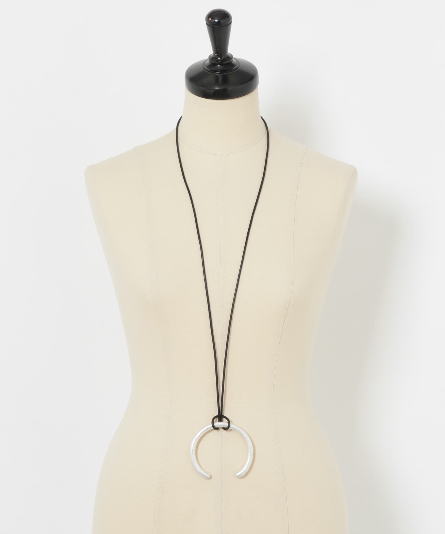 バングルパーツネックレス 2 SILVER -