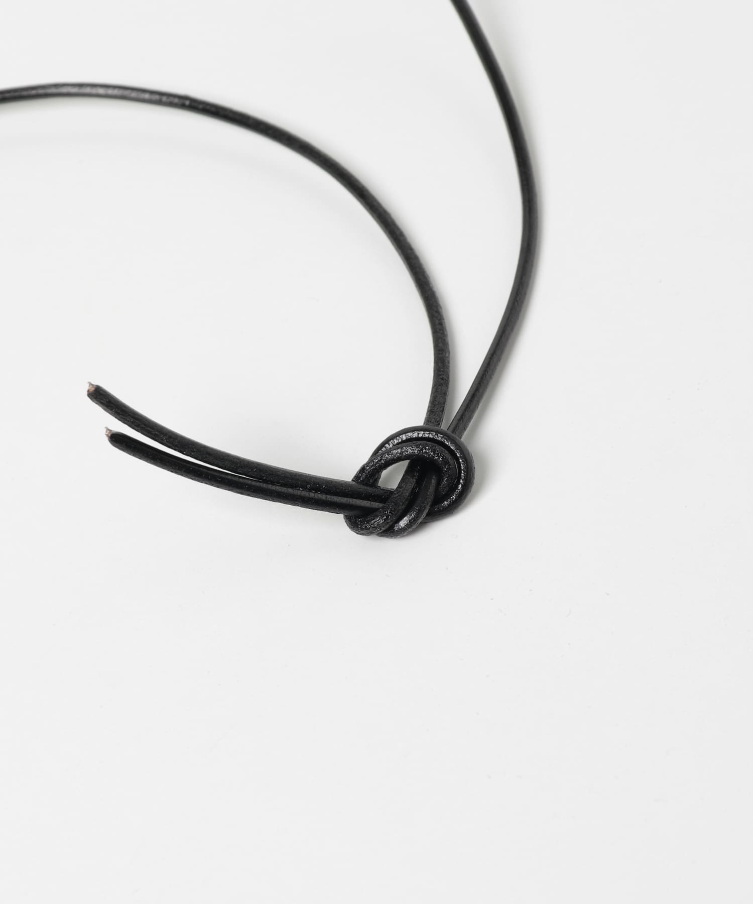 バングルパーツネックレス 2 SILVER -