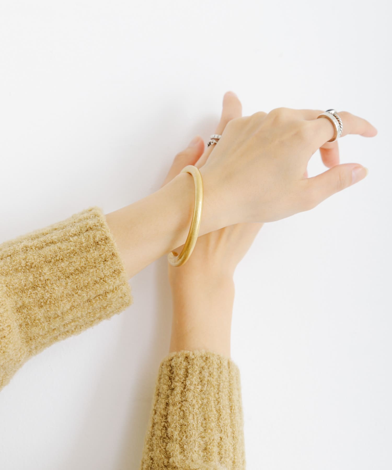 バングルパーツネックレス 2 GOLD -