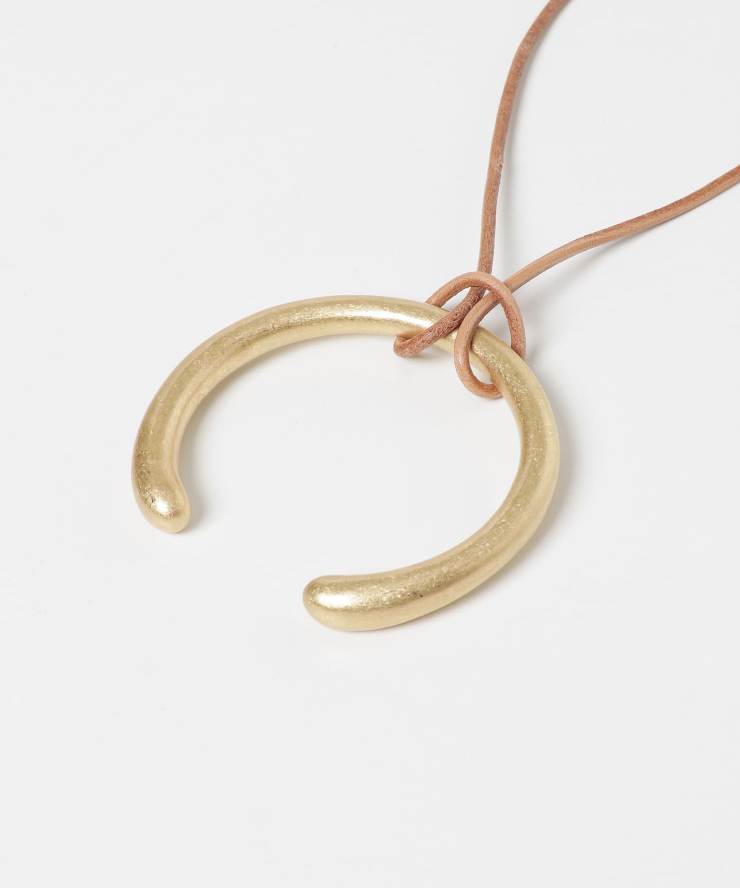 バングルパーツネックレス 2 GOLD -