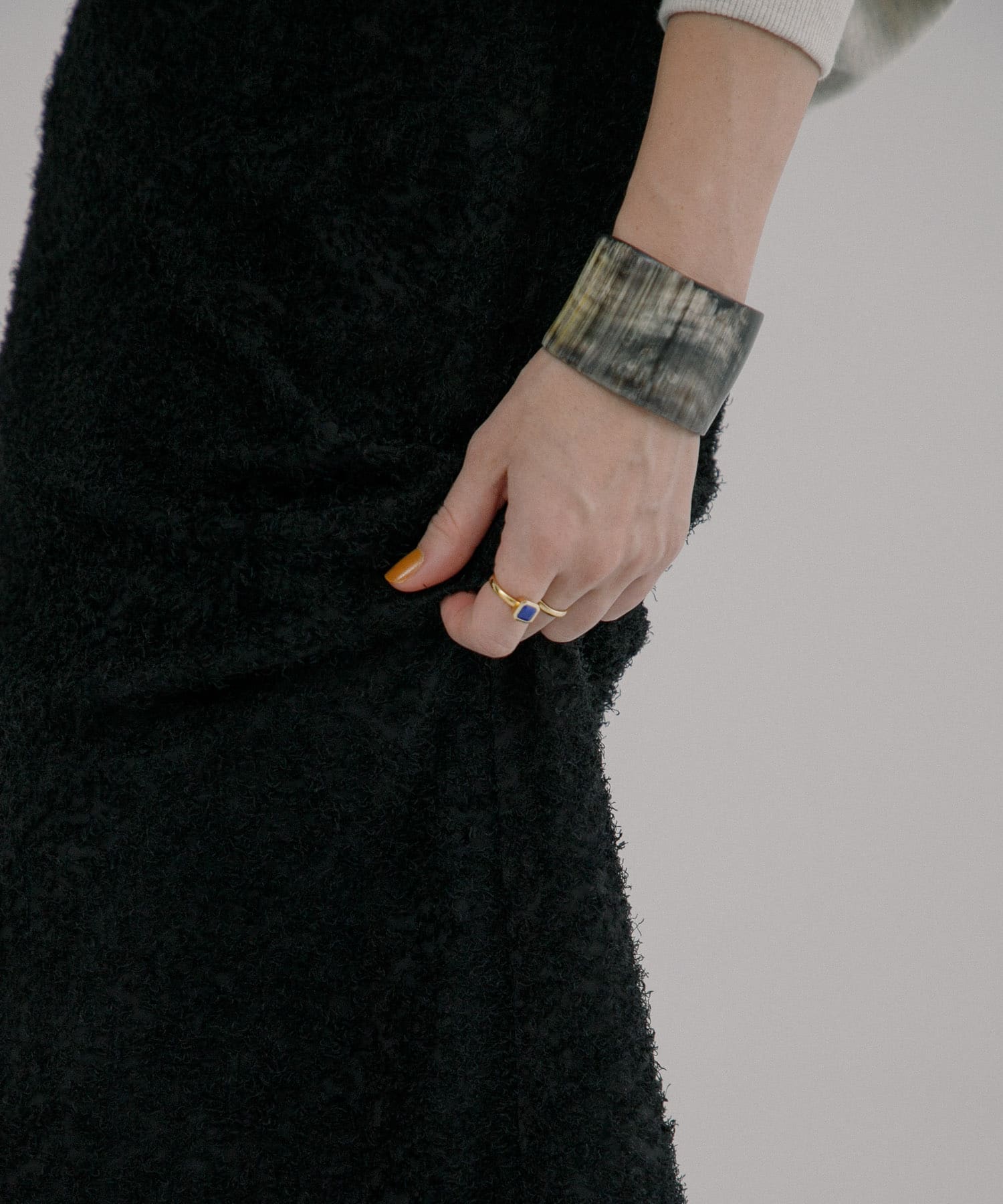 decor『デコール』　石のリング ラピスラズリ GOLD 11