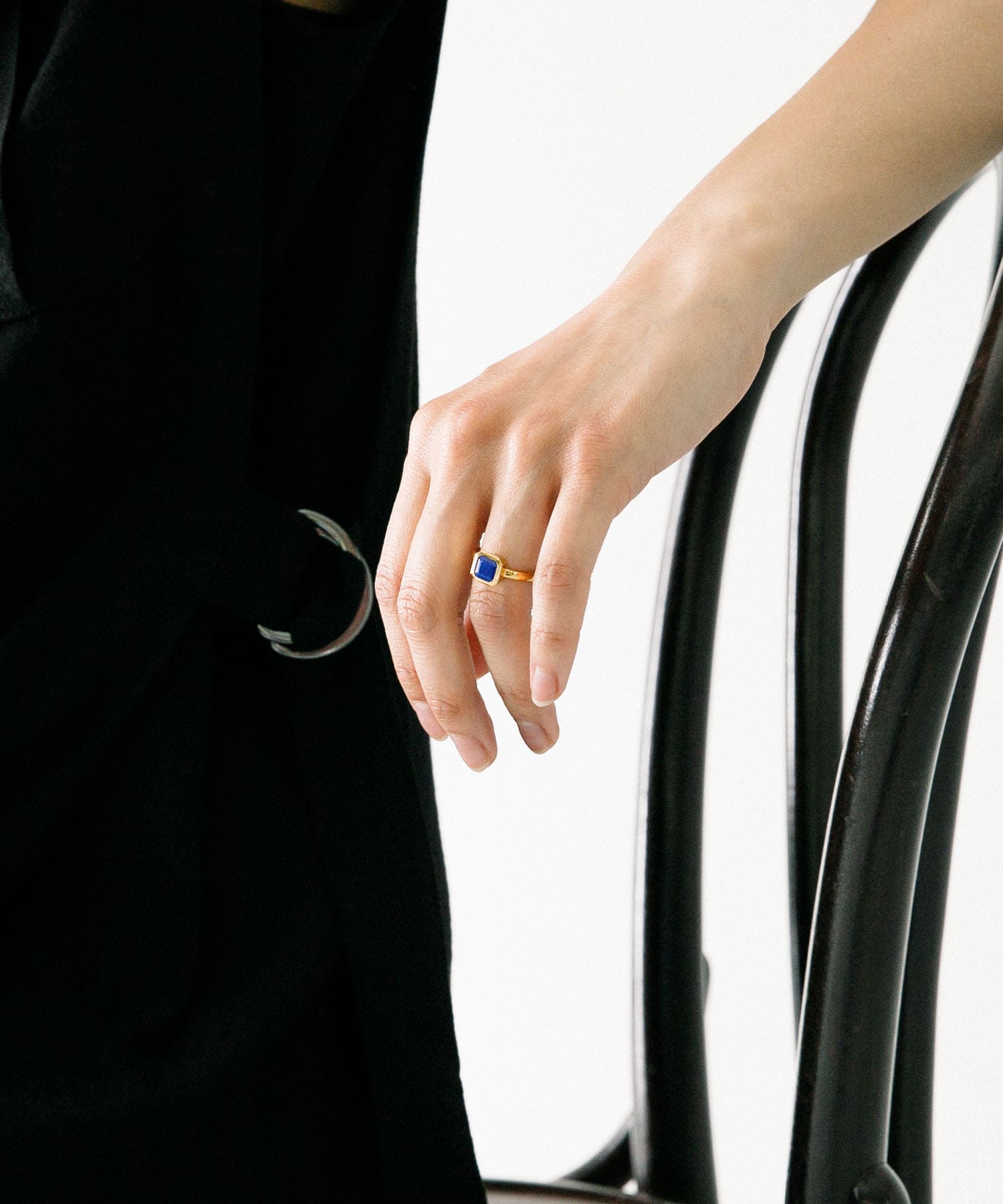 decor『デコール』　石のリング ラピスラズリ GOLD 11