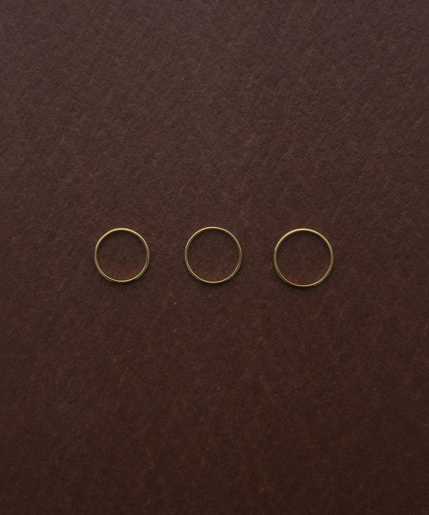 decor『デコール』　18K BasicRing 18KYG 11